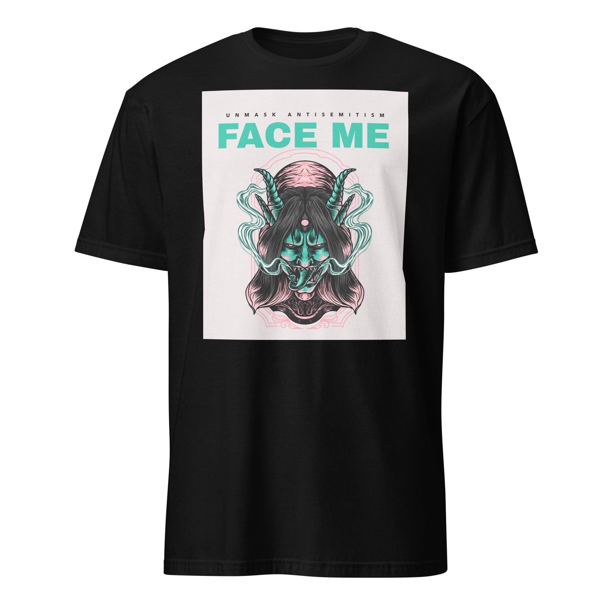 Face Me | Unmask Antisemitism | Unisex T-Shirt