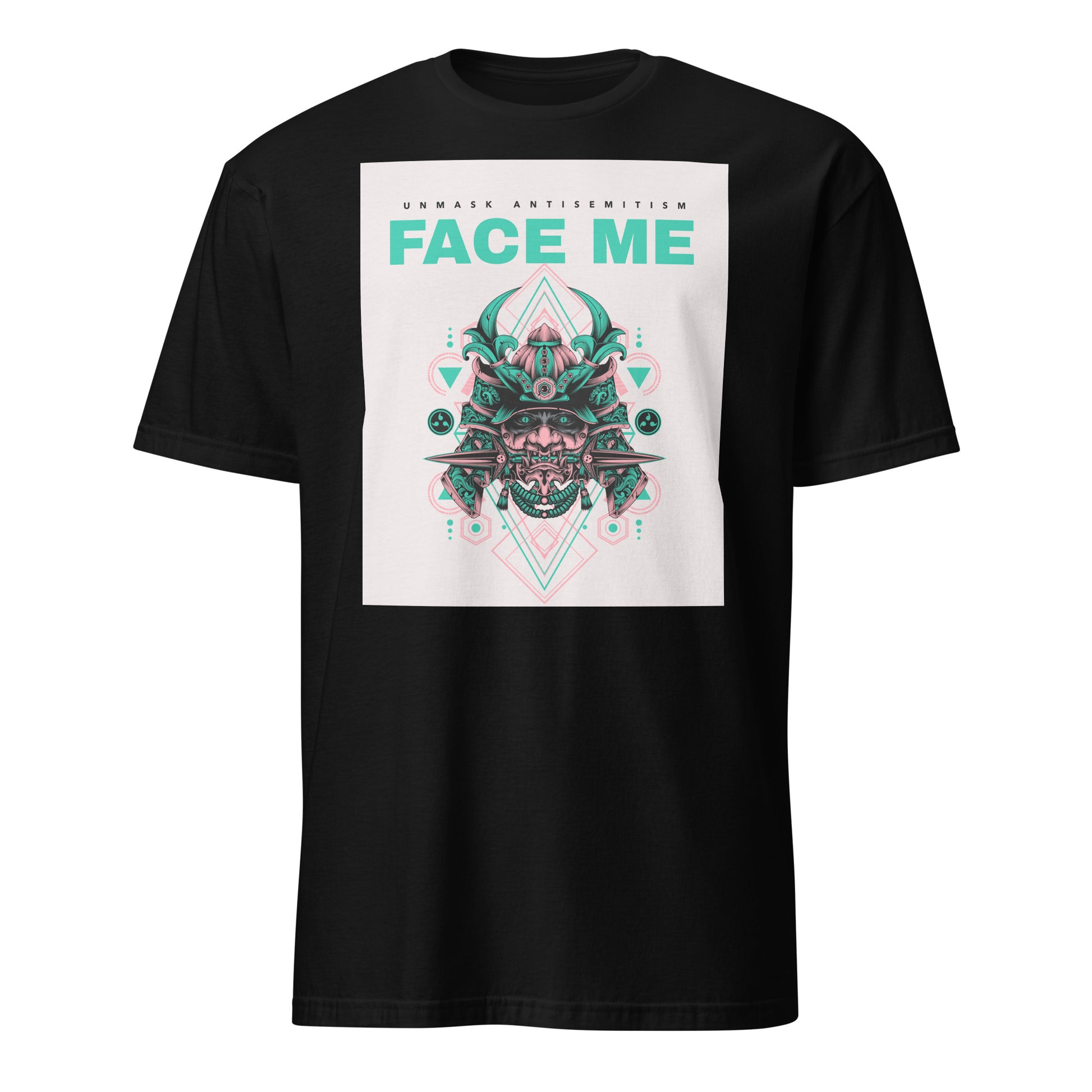 Face Me | Unmask Antisemitism | Unisex T-Shirt