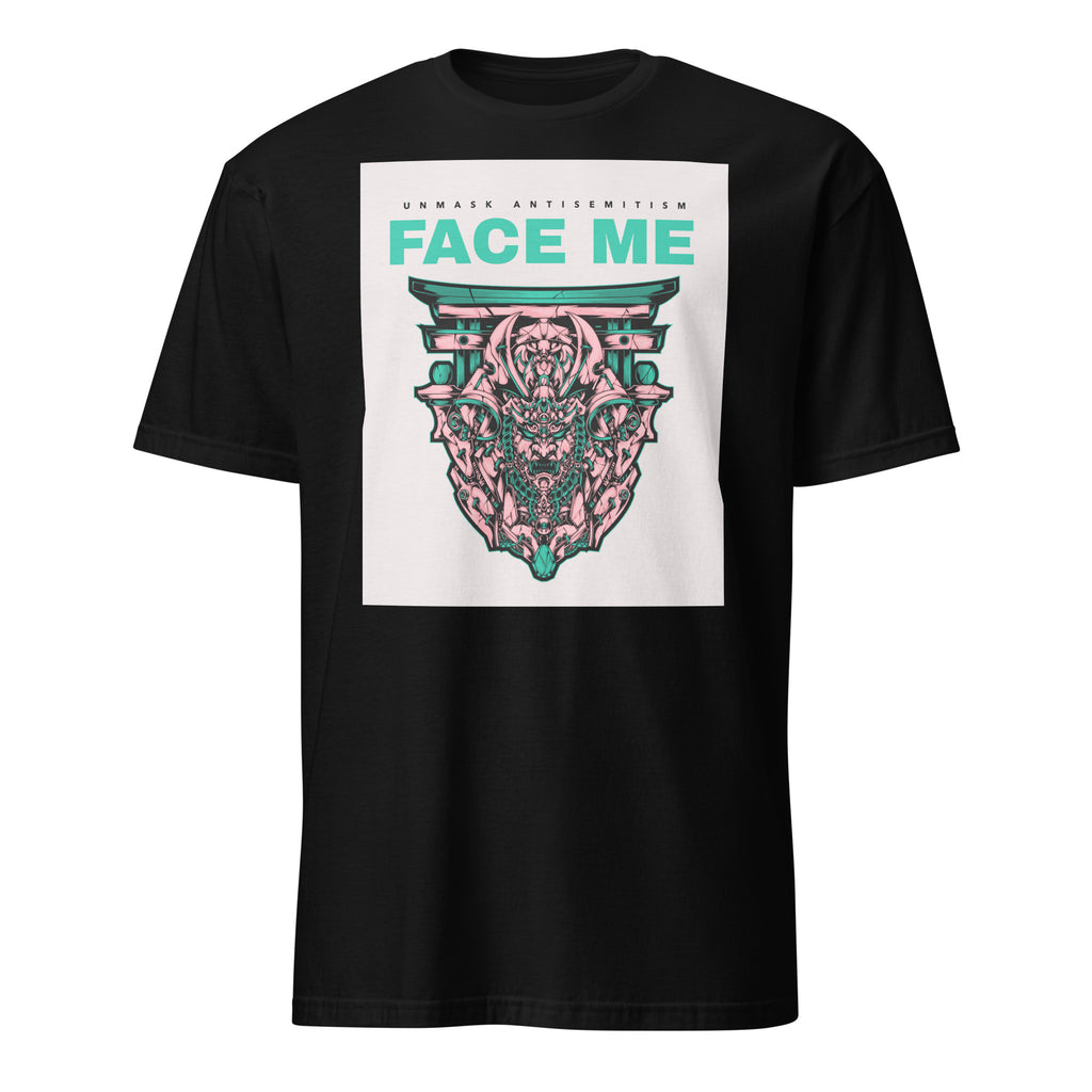 Face Me | Unmask Antisemitism | Unisex T-Shirt