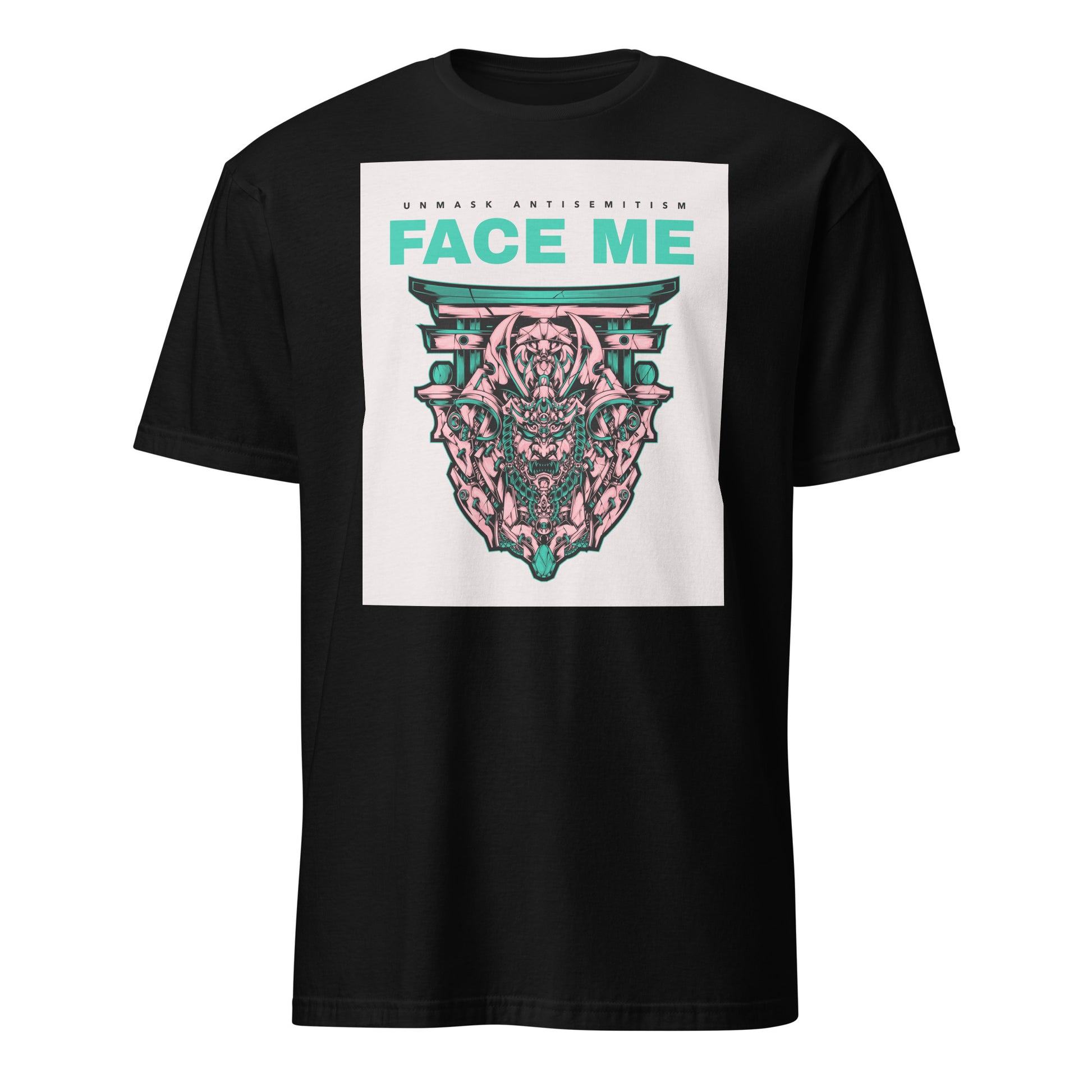 Face Me | Unmask Antisemitism | Unisex T-Shirt