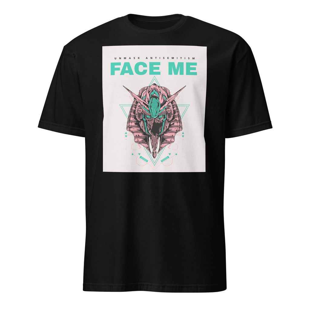 Face Me | Unmask Antisemitism | Unisex T-Shirt