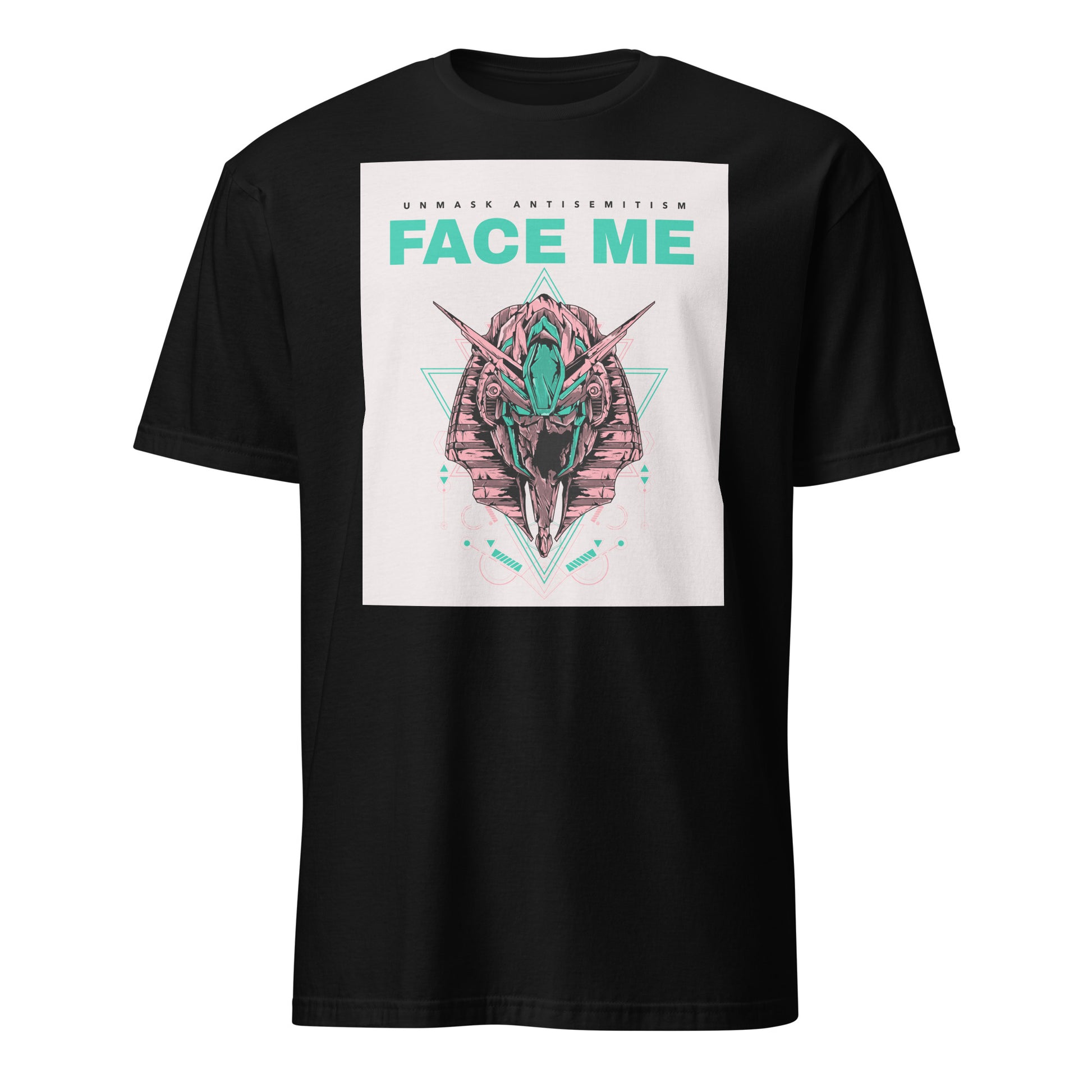 Face Me | Unmask Antisemitism | Unisex T-Shirt