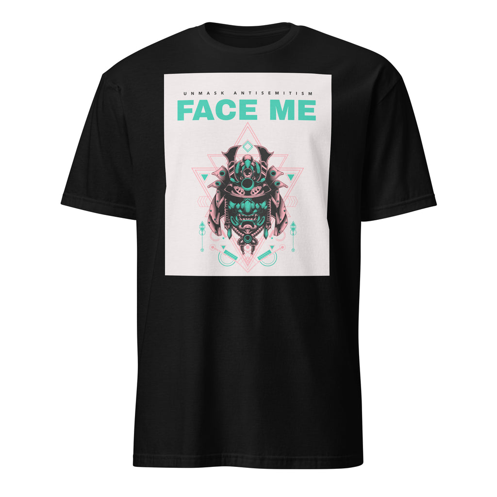 Face Me | Unmask Antisemitism | Unisex T-Shirt
