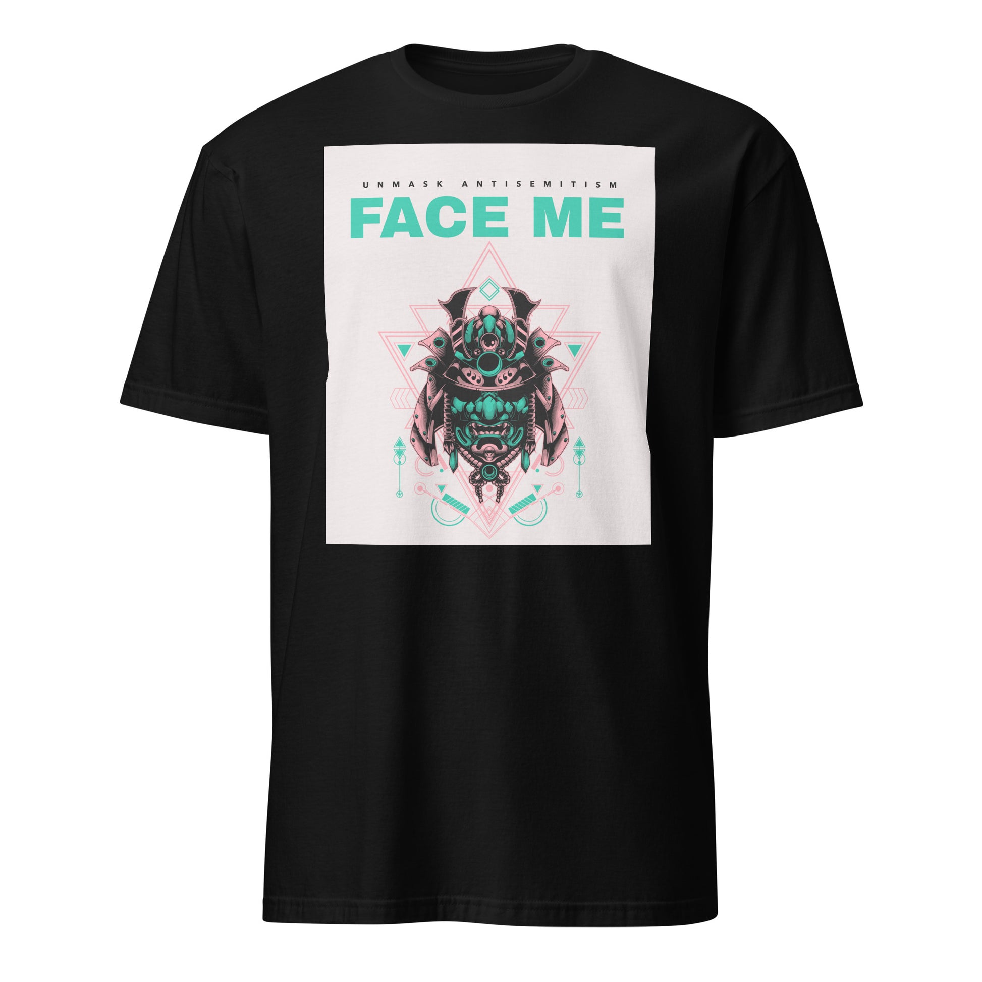 Face Me | Unmask Antisemitism | Unisex T-Shirt