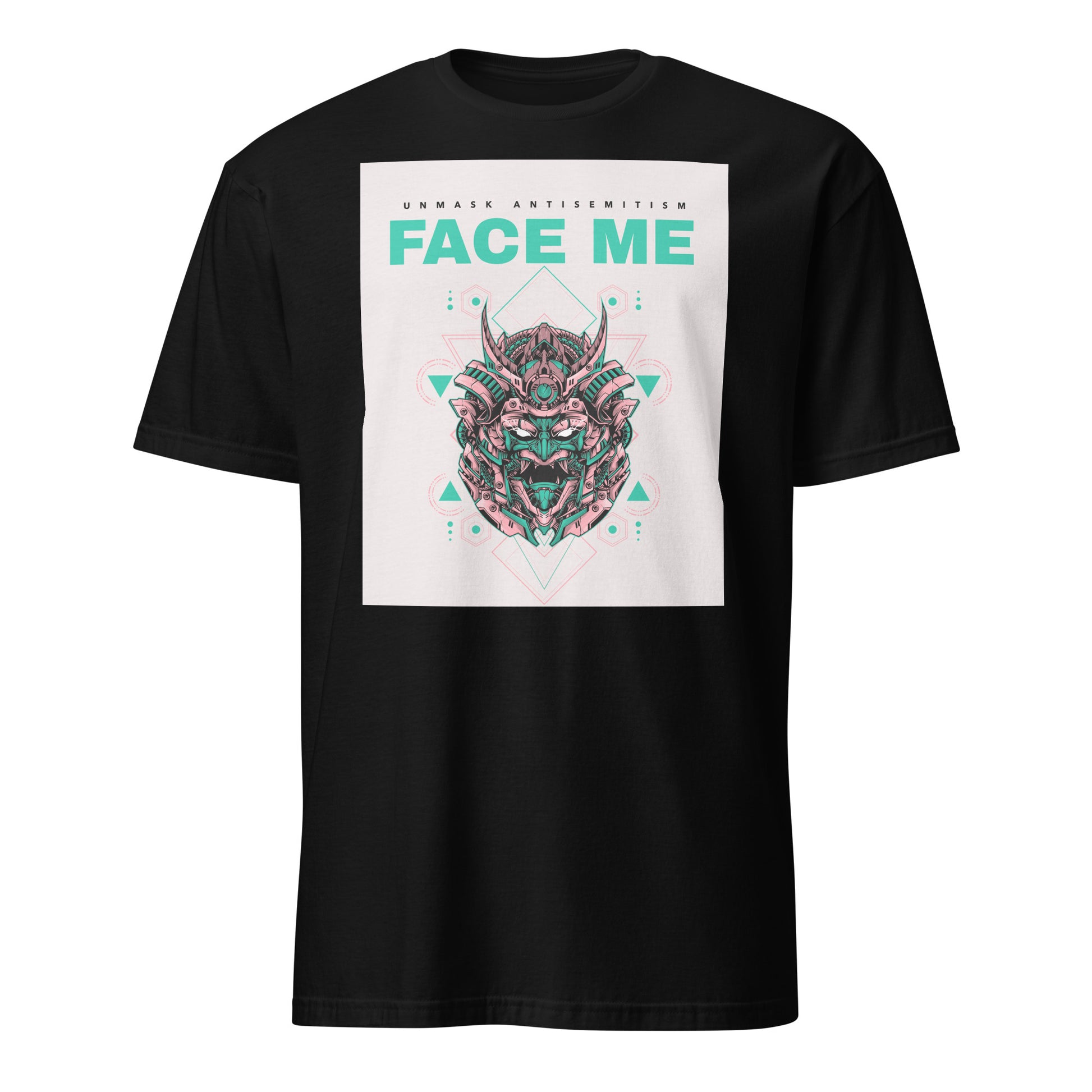 Face Me | Unmask Antisemitism | Unisex T-Shirt