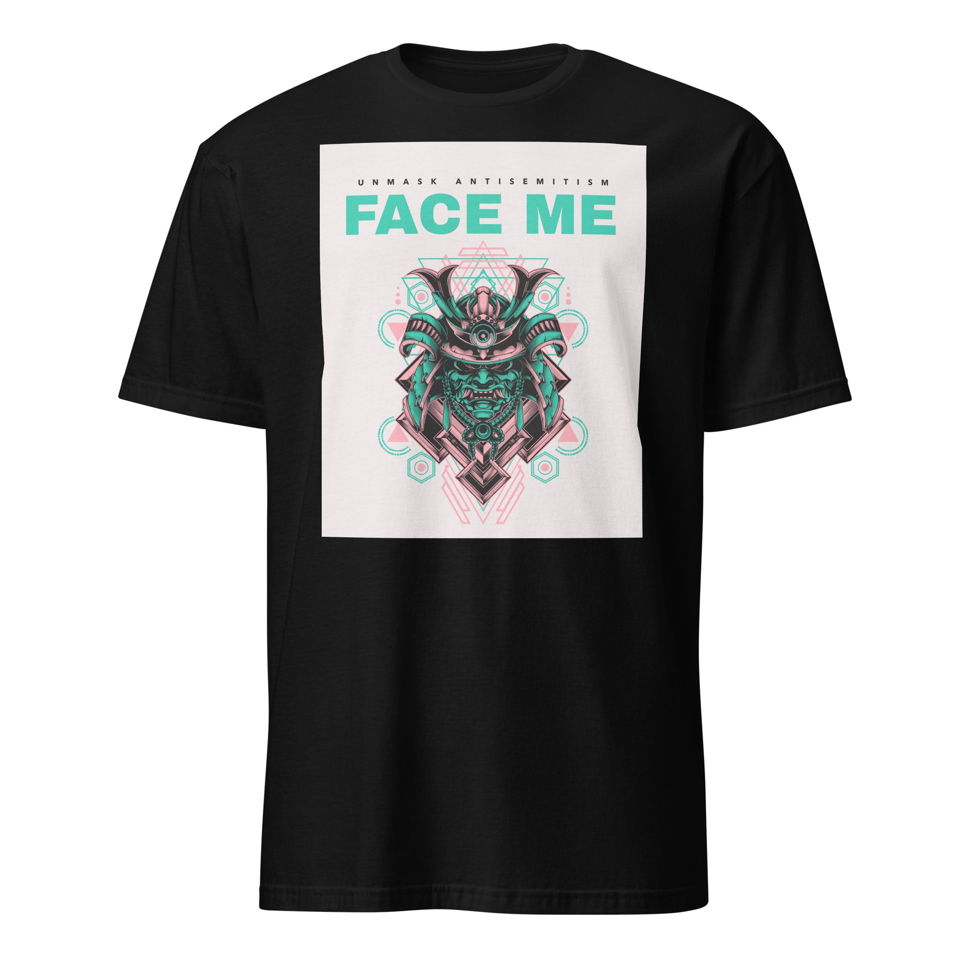 Face Me | Unmask Antisemitism | Unisex T-Shirt