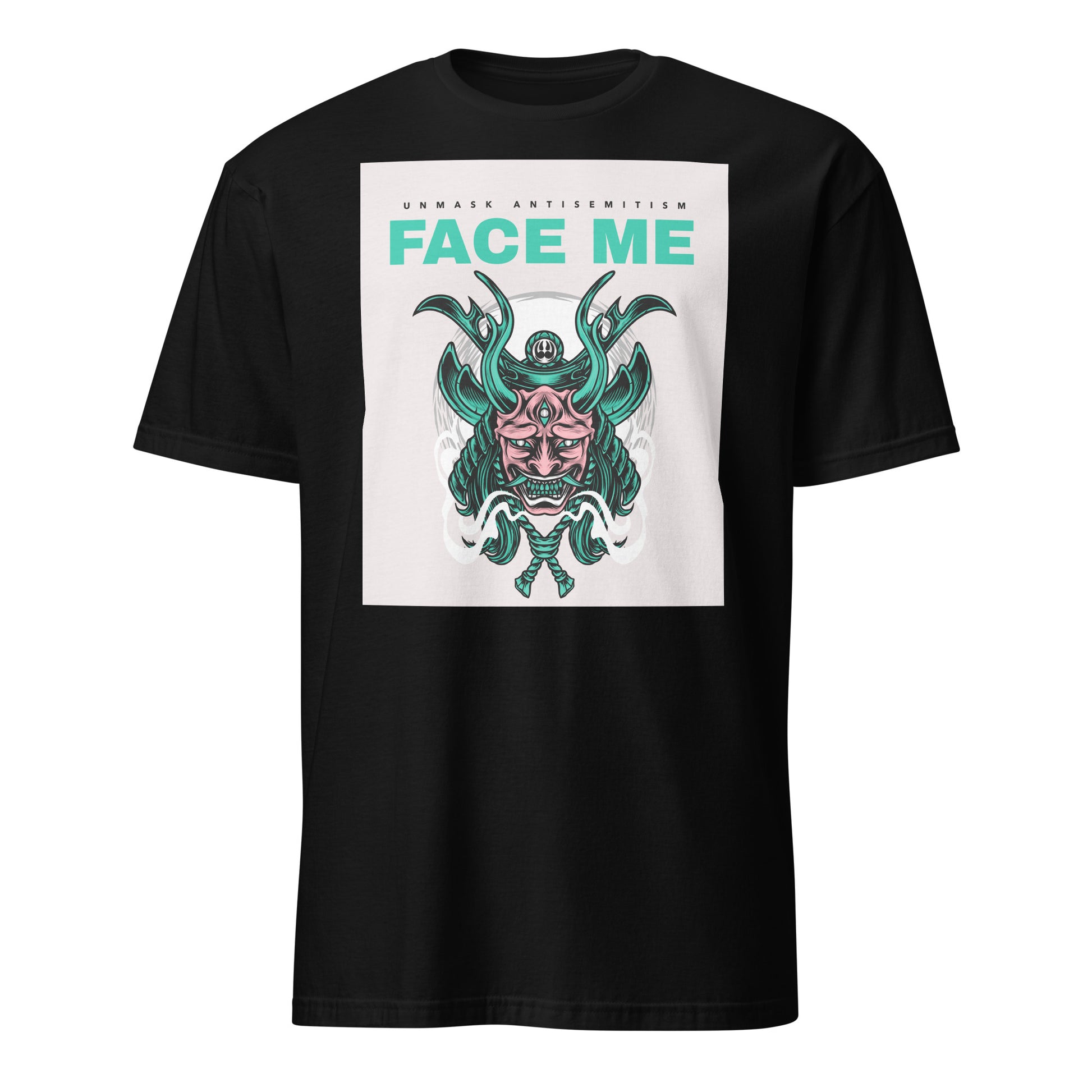 Face Me | Unmask Antisemitism | Unisex T-Shirt