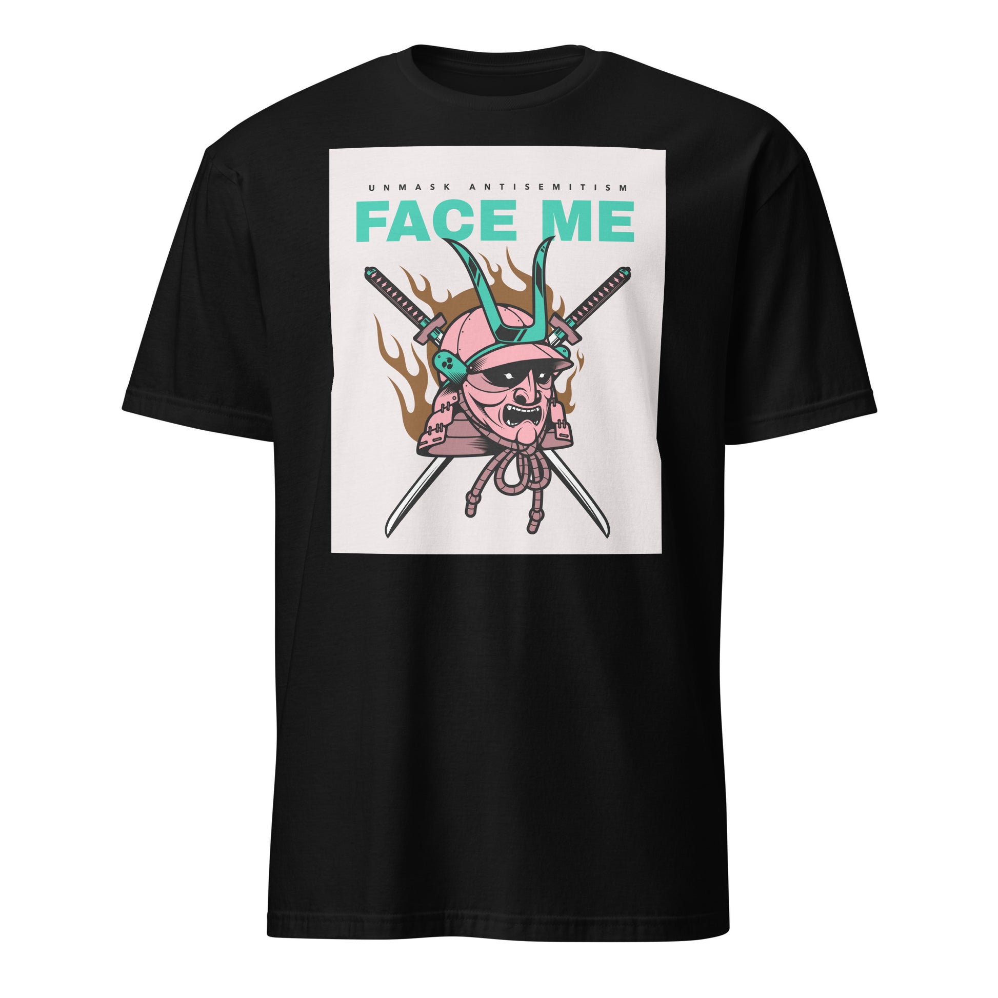 Face Me | Unmask Antisemitism | Unisex T-Shirt