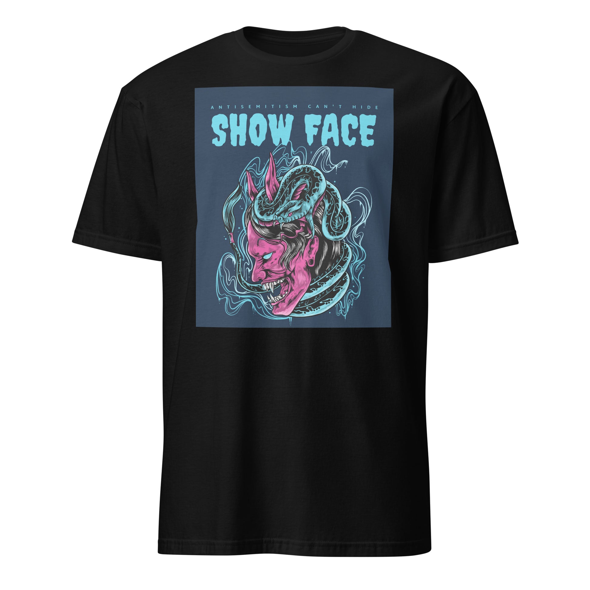 Show Face | Antisemitism Can't Hide | Unisex T-Shirt