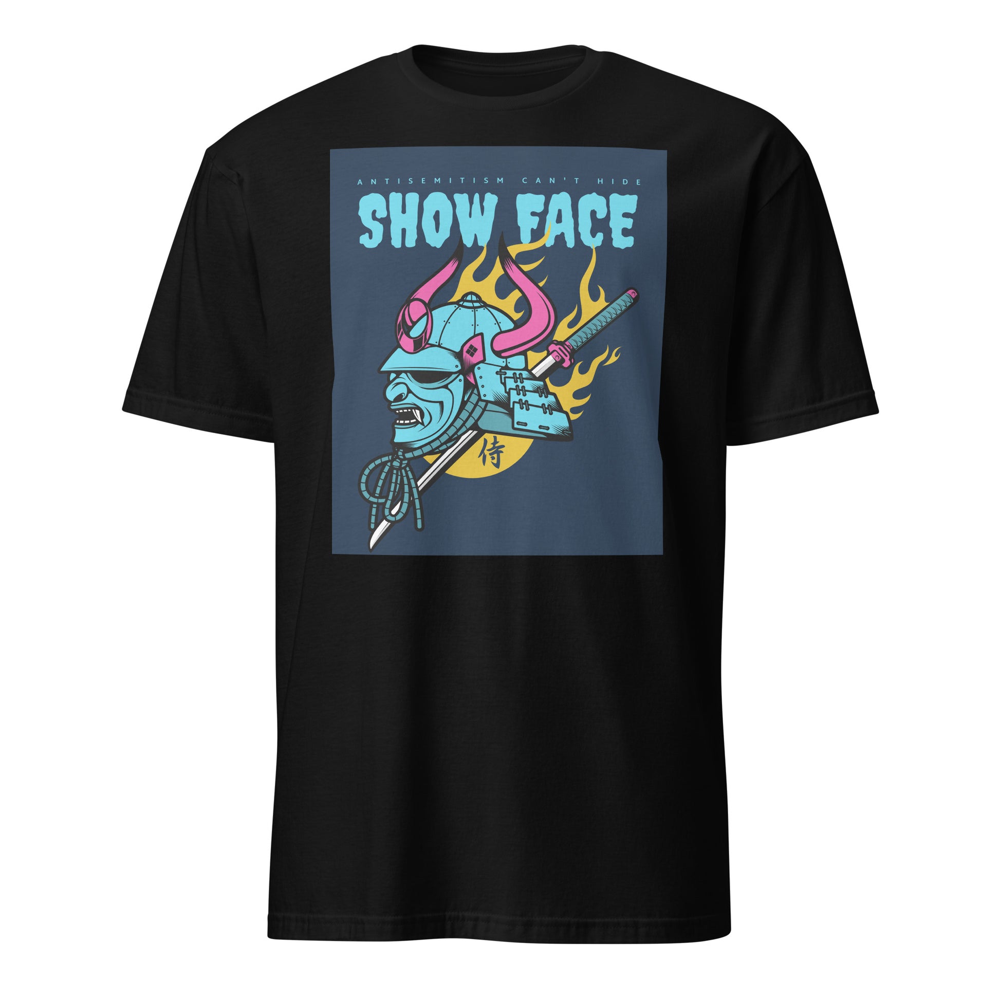 Show Face | Antisemitism Can't Hide | Unisex T-Shirt