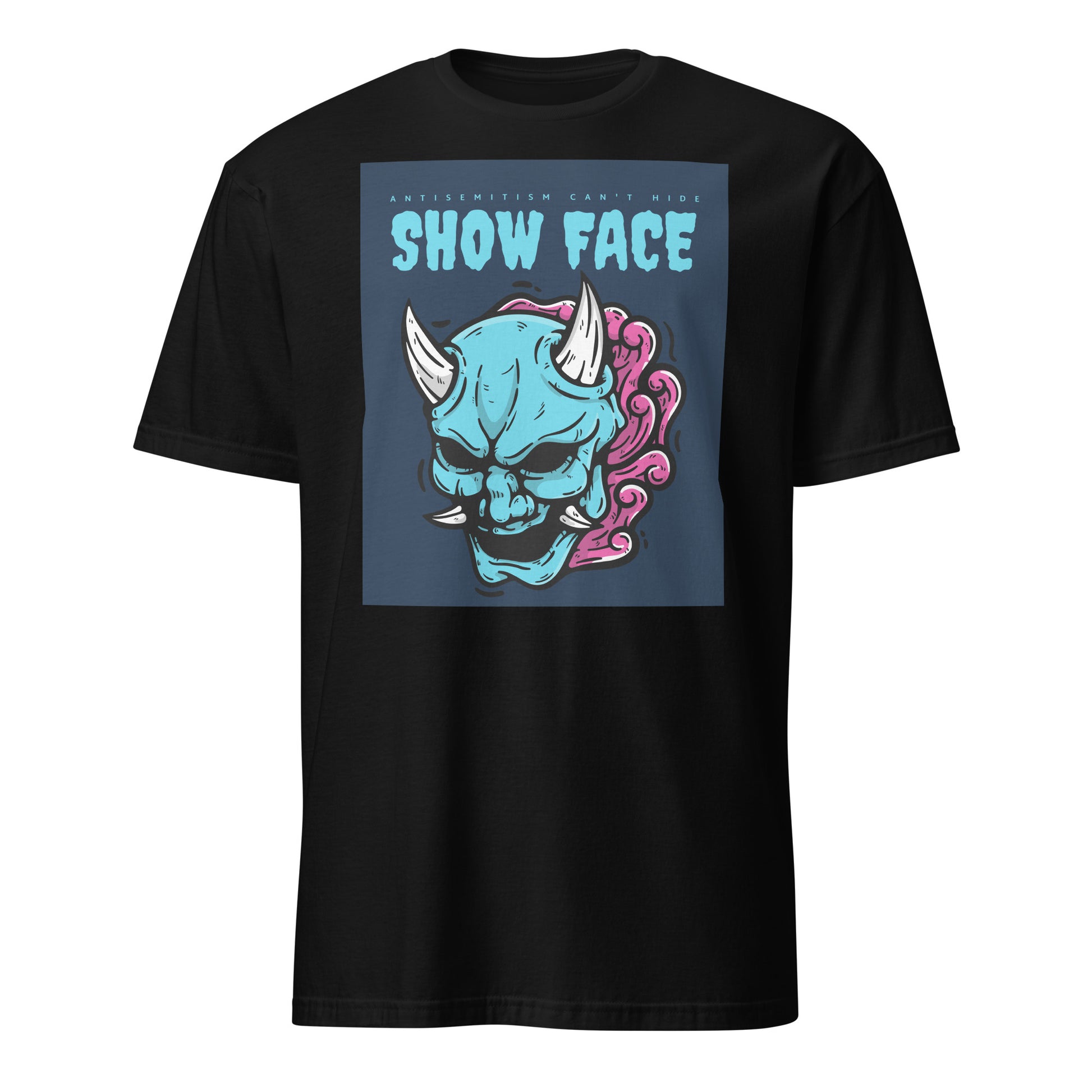 Show Face | Antisemitism Can't Hide | Unisex T-Shirt