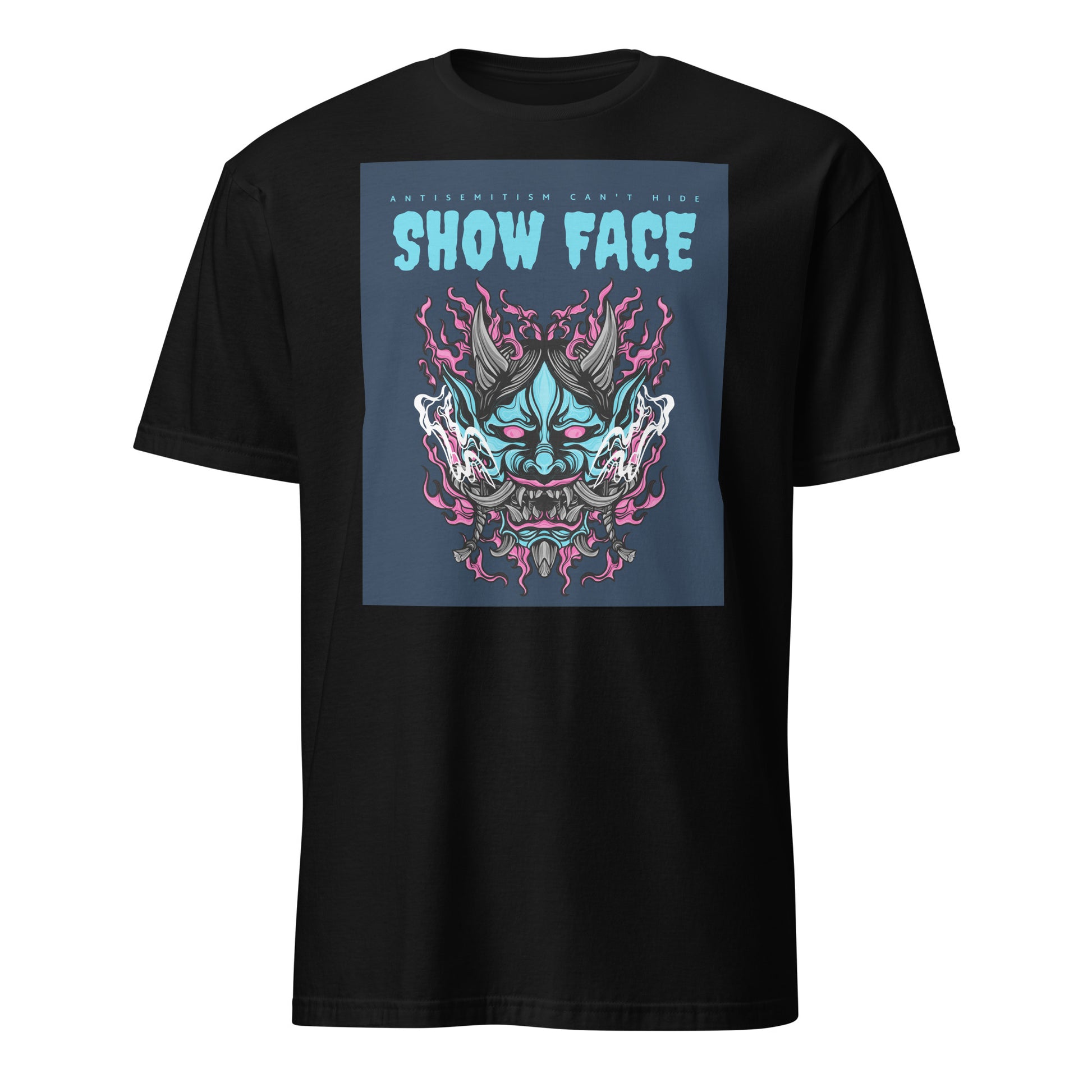 Show Face | Antisemitism Can't Hide | Unisex T-Shirt