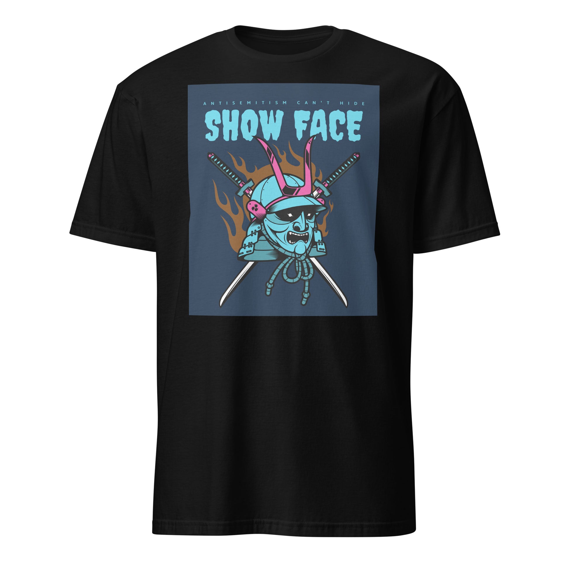 Show Face | Antisemitism Can't Hide | Unisex T-Shirt