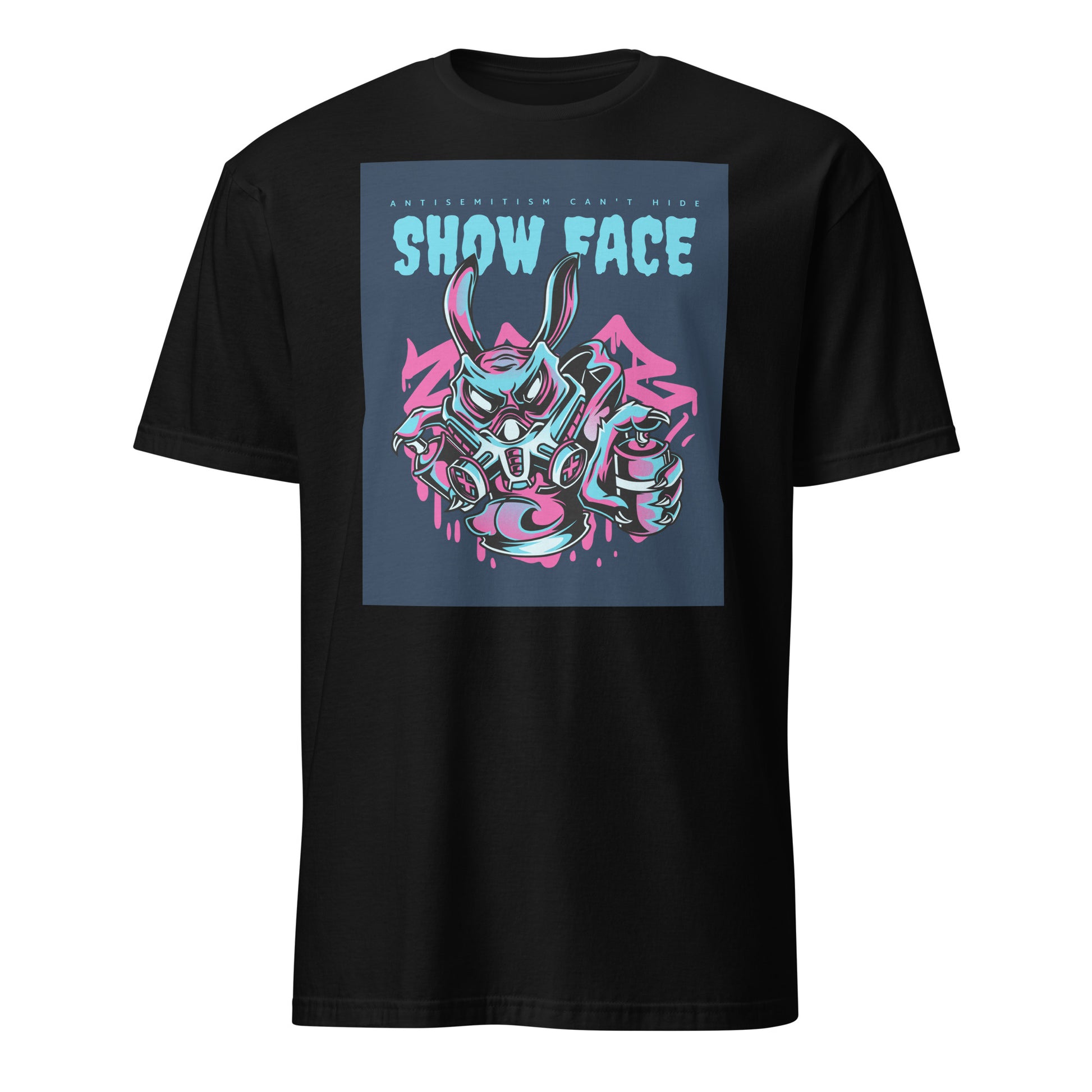 Show Face | Antisemitism Can't Hide | Unisex T-Shirt