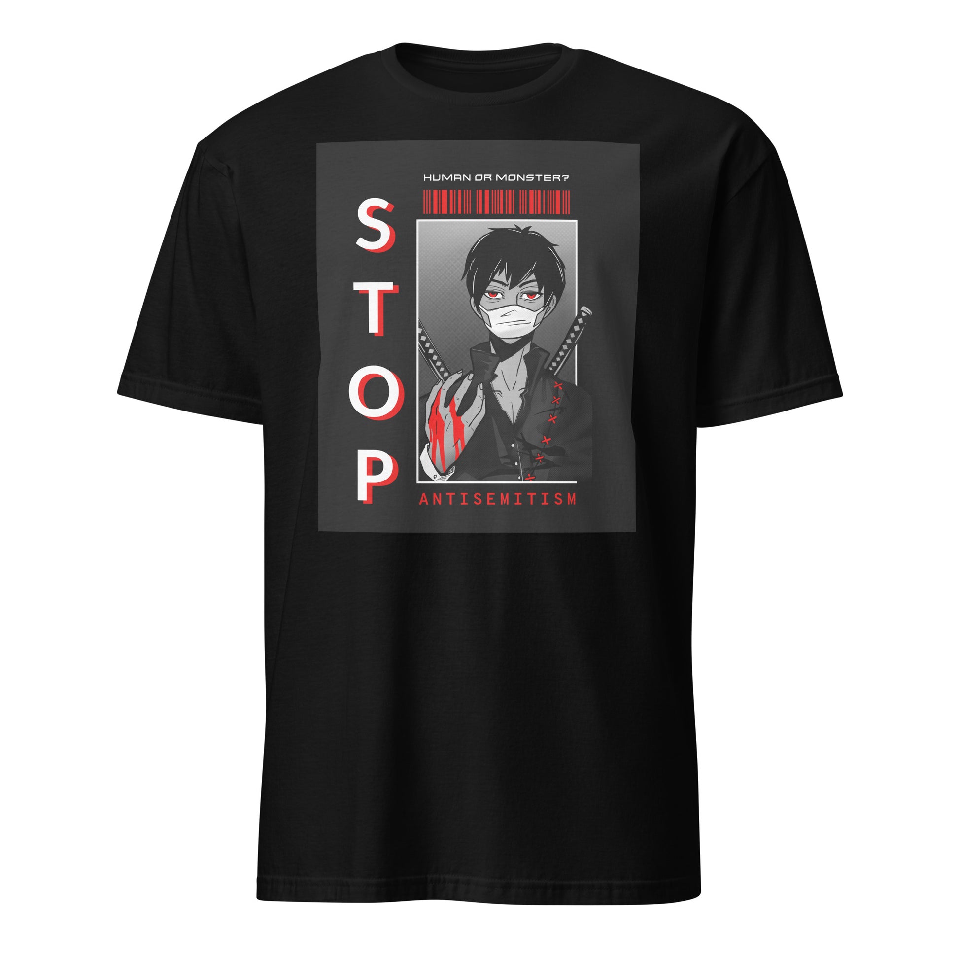 Human Or Monster | Antisemitism | Unisex T-Shirt