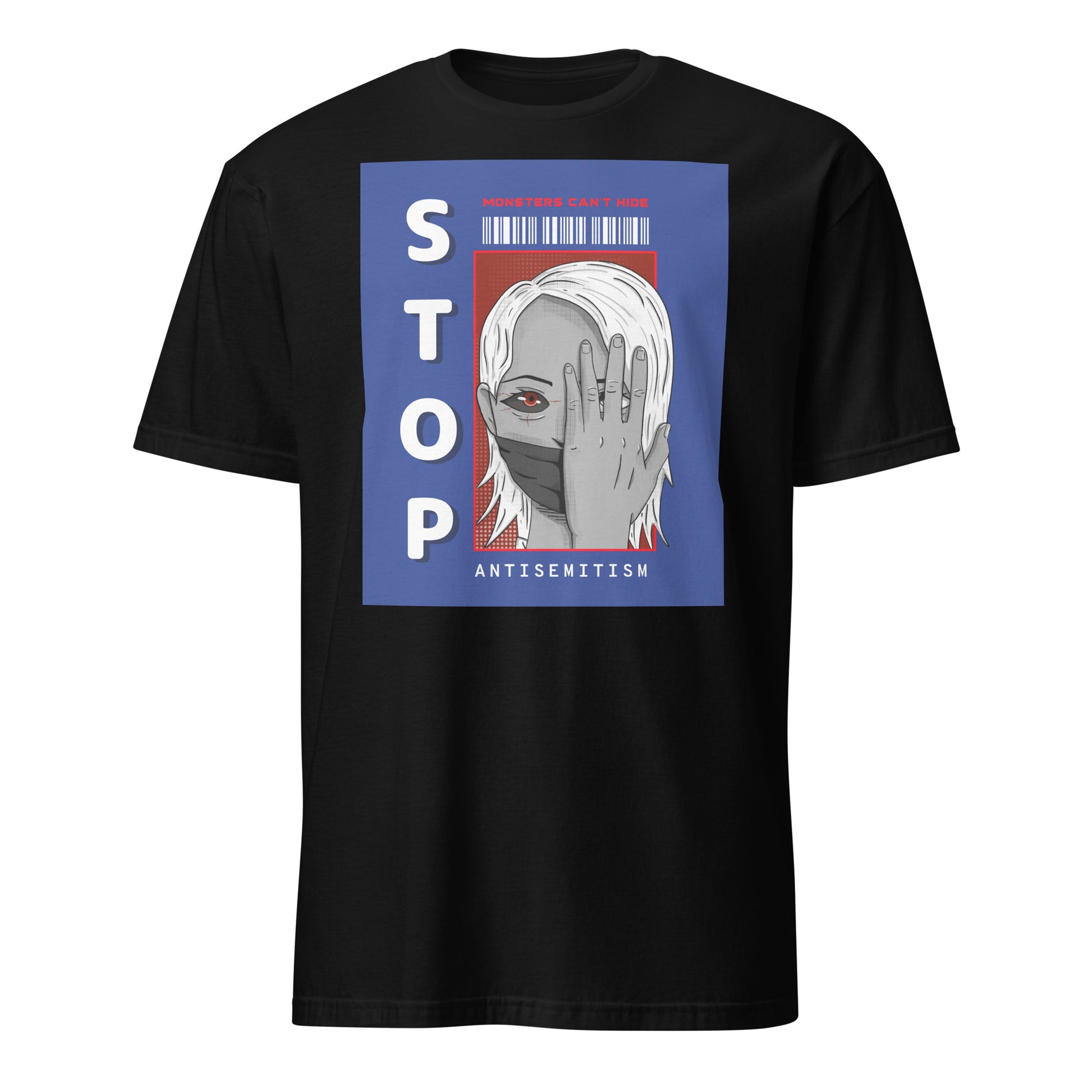 Monsters Can't Hide | Antisemitism | Unisex T-Shirt