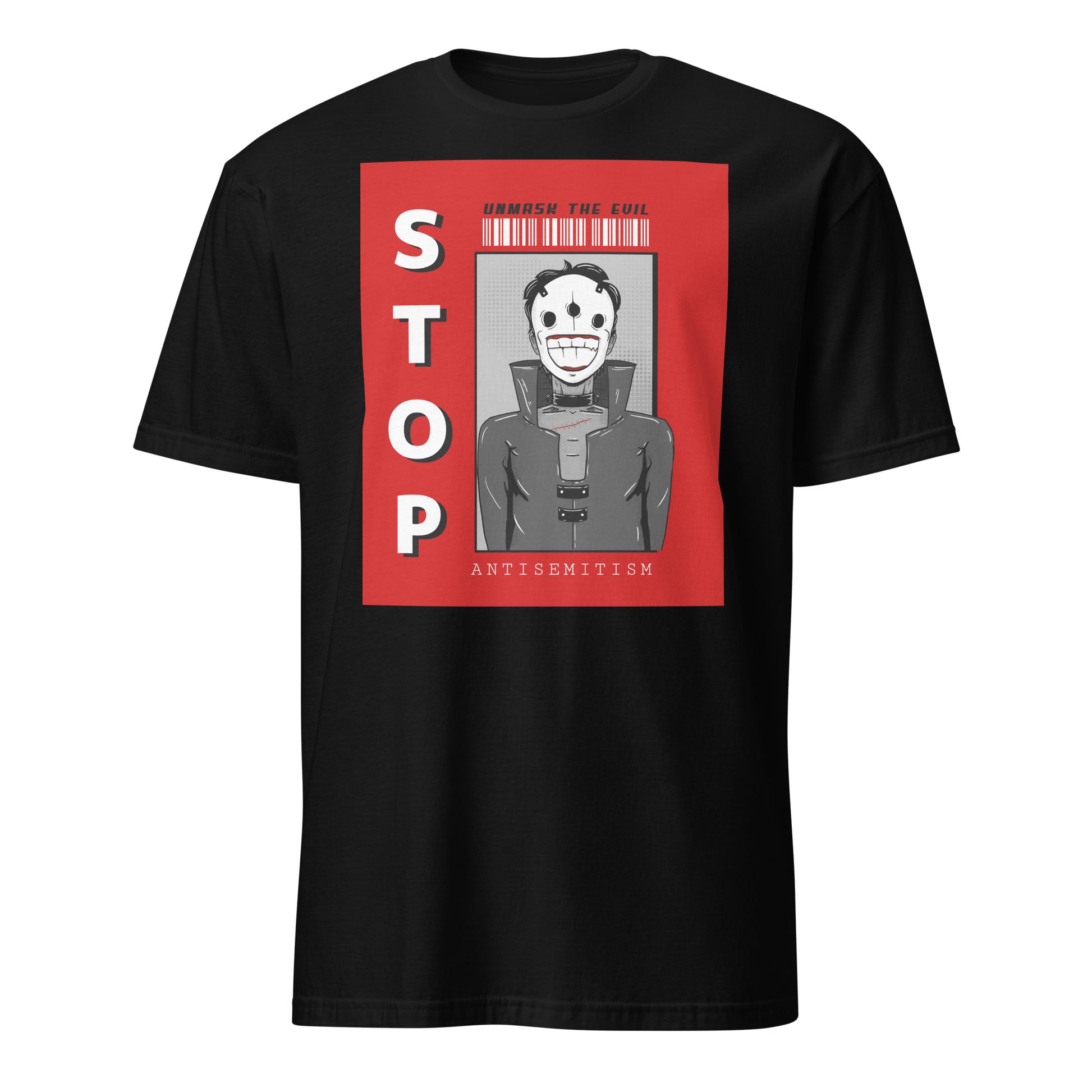 Unmask Evil | Antisemitism | Unisex T-Shirt