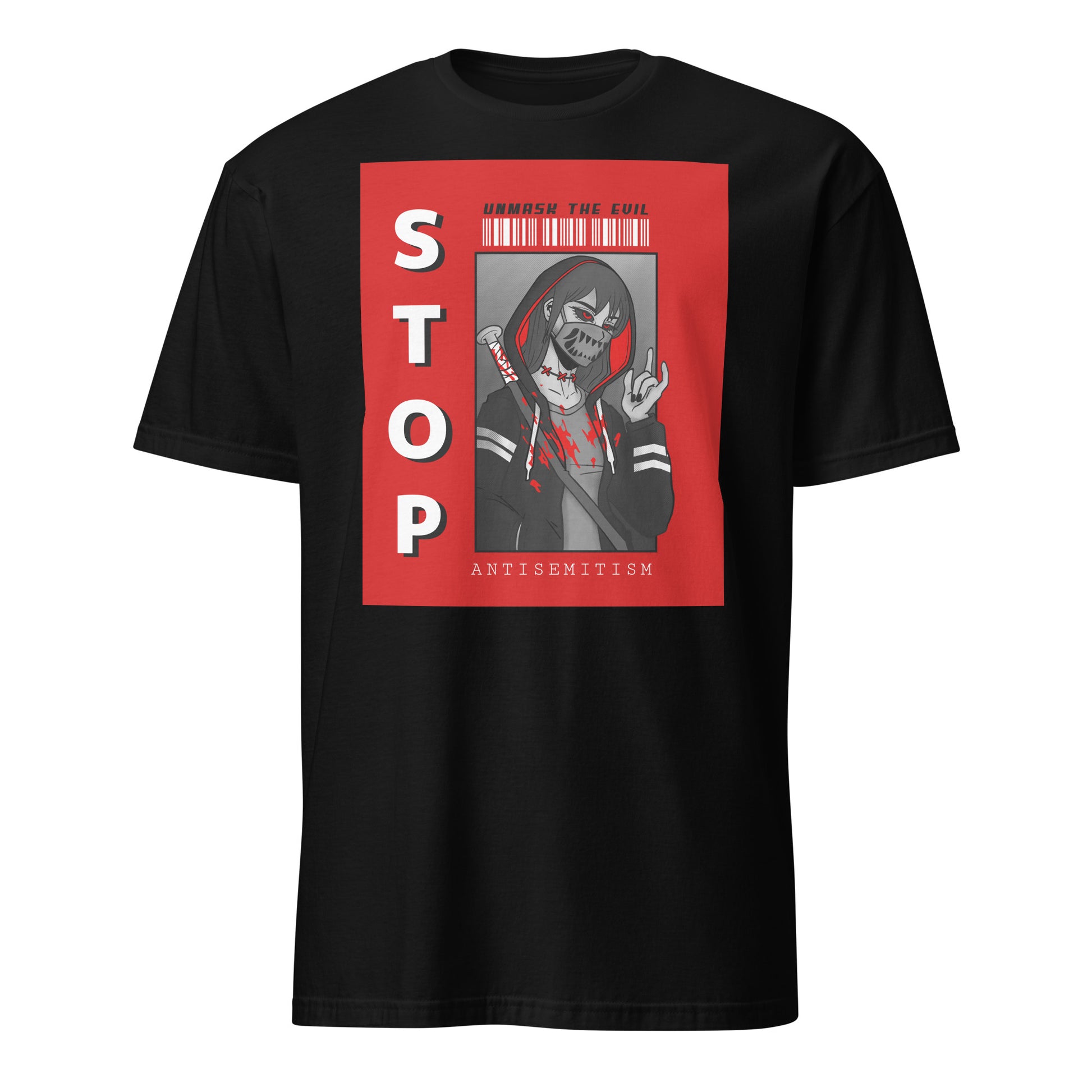 Unmask Evil | Antisemitism | Unisex T-Shirt