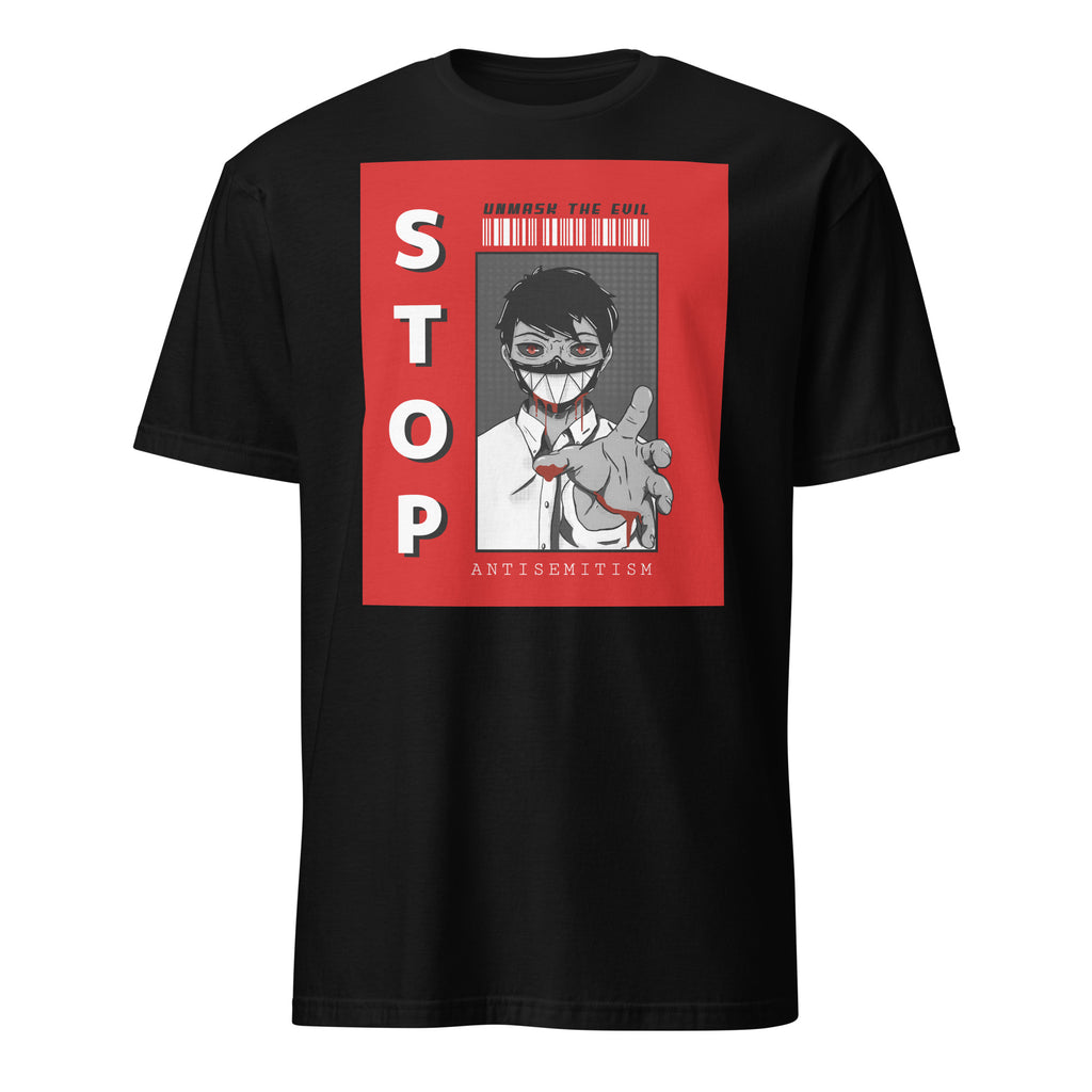 Unmask Evil | Antisemitism | Unisex T-Shirt