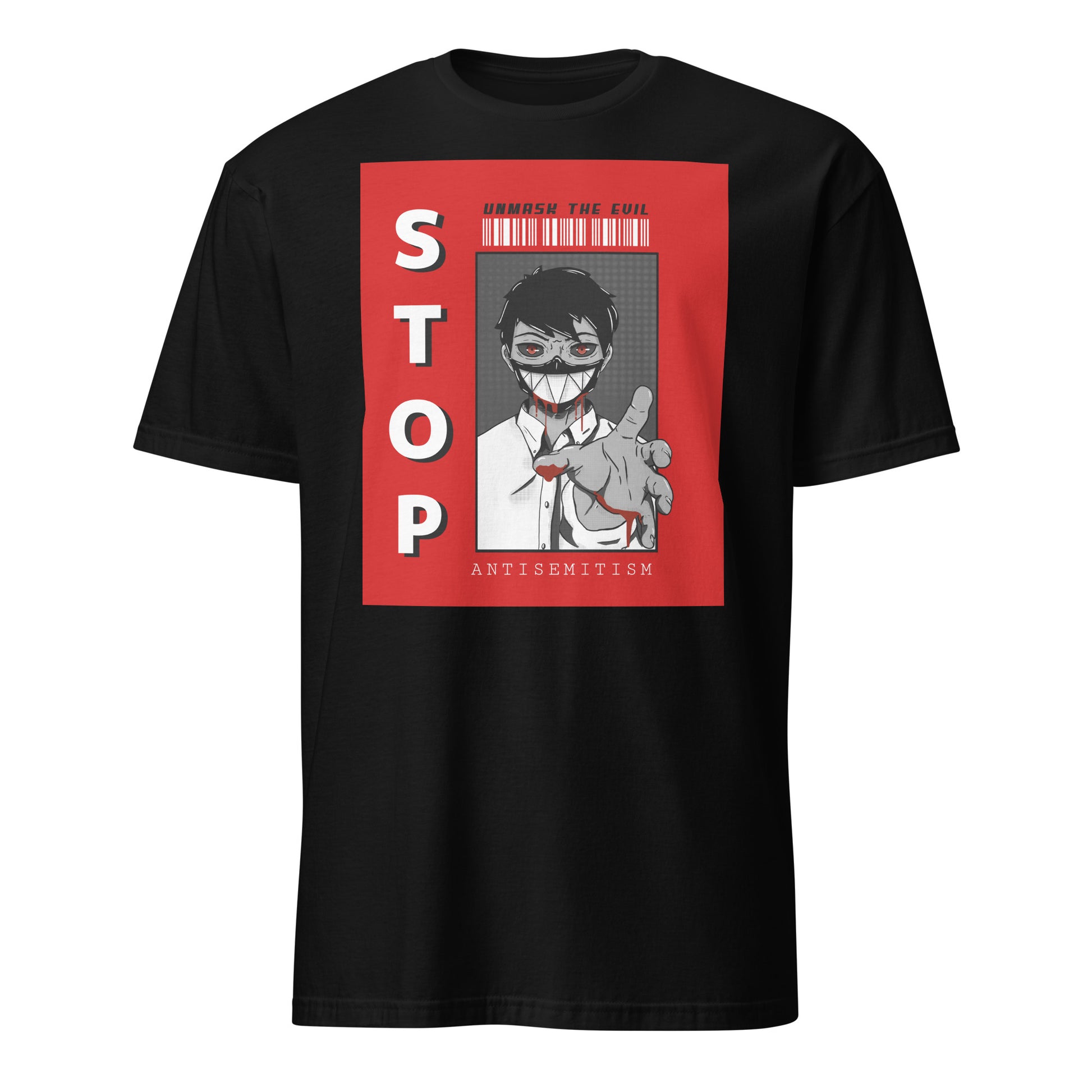 Unmask Evil | Antisemitism | Unisex T-Shirt