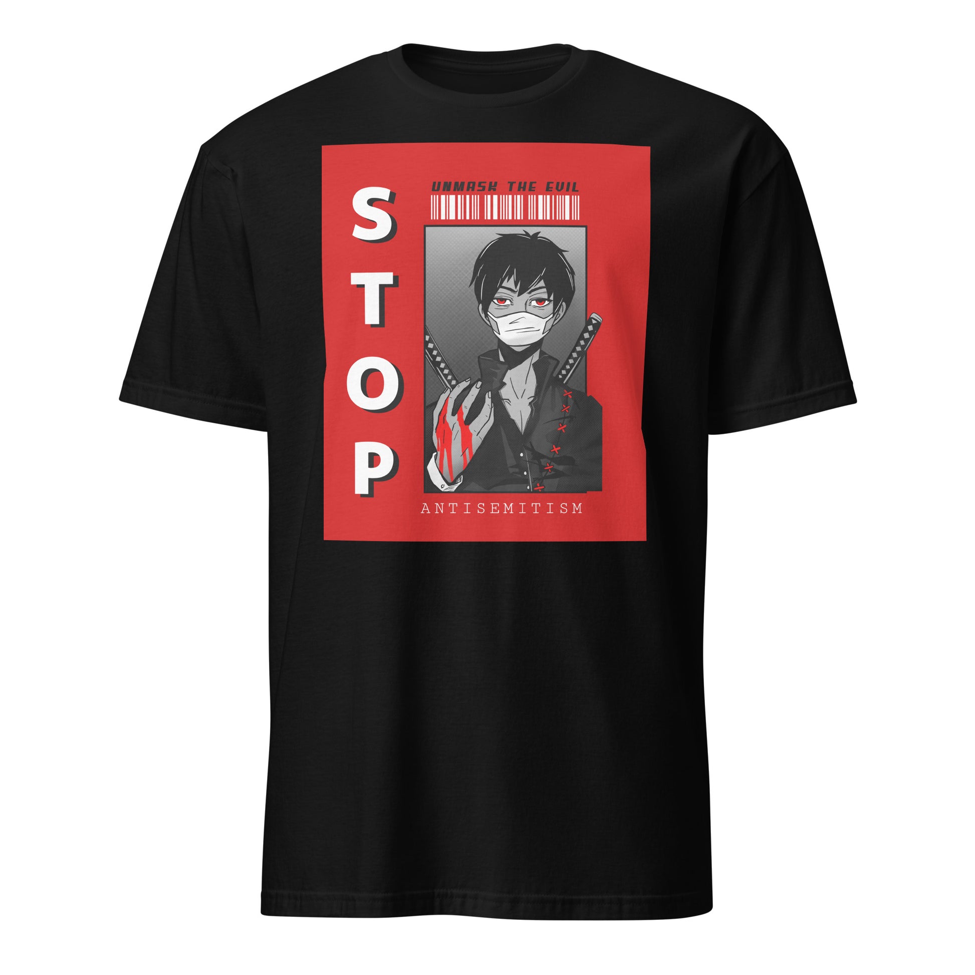 Unmask Evil | Antisemitism | Unisex T-Shirt