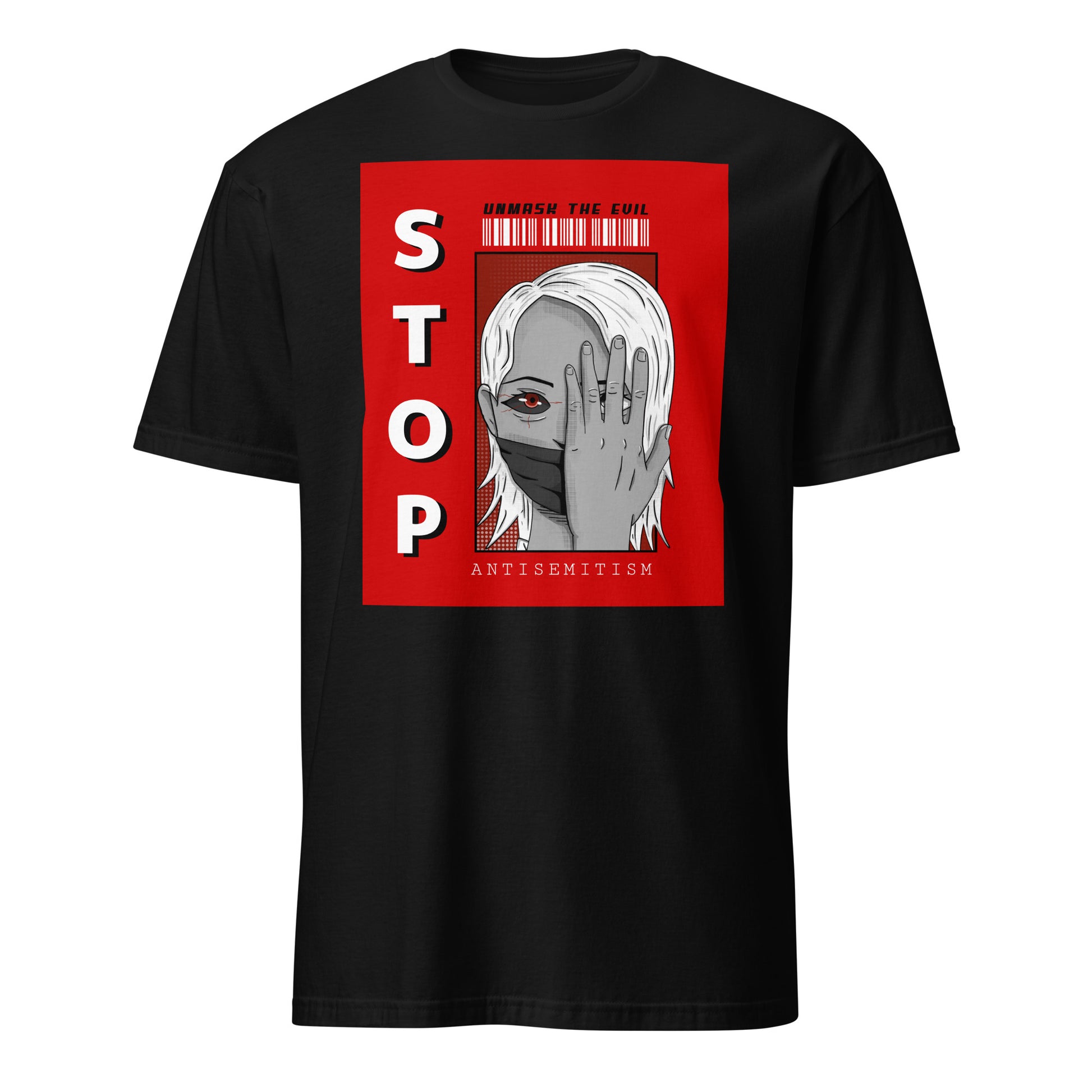 Unmask Evil | Antisemitism | Unisex T-Shirt