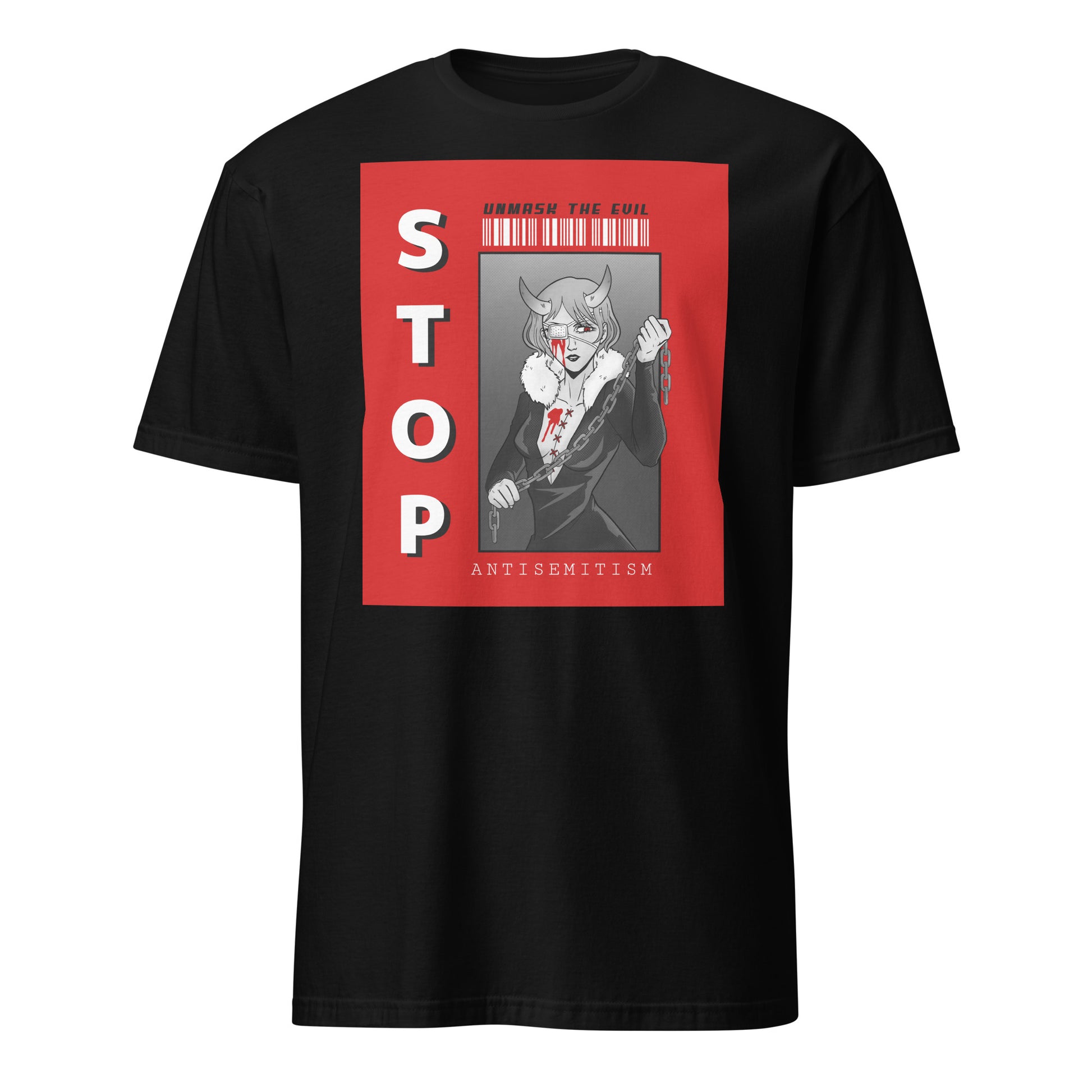 Unmask Evil | Antisemitism | Unisex T-Shirt
