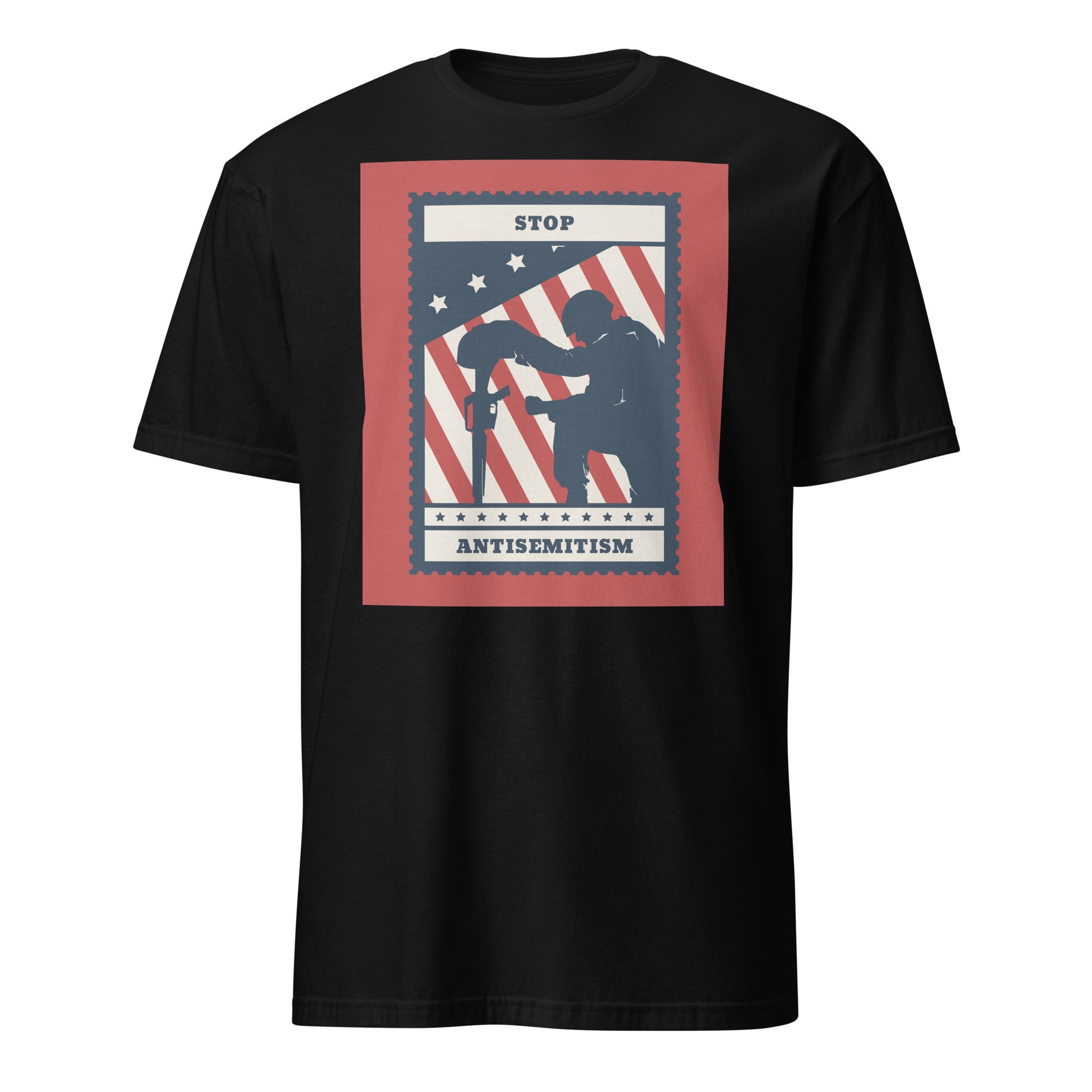 USA Edition | Antisemitism | Unisex T-Shirt