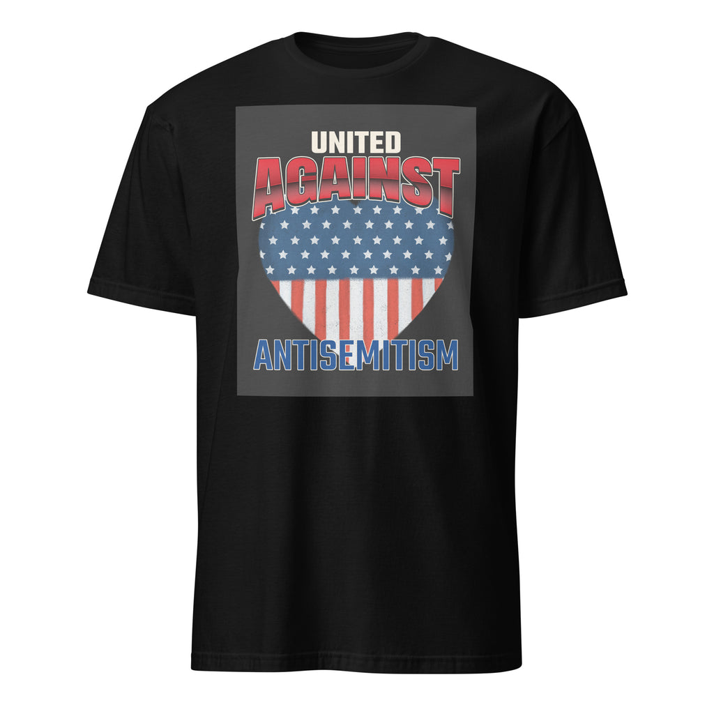 USA Edition | United Against Antisemitism | Unisex T-Shirt