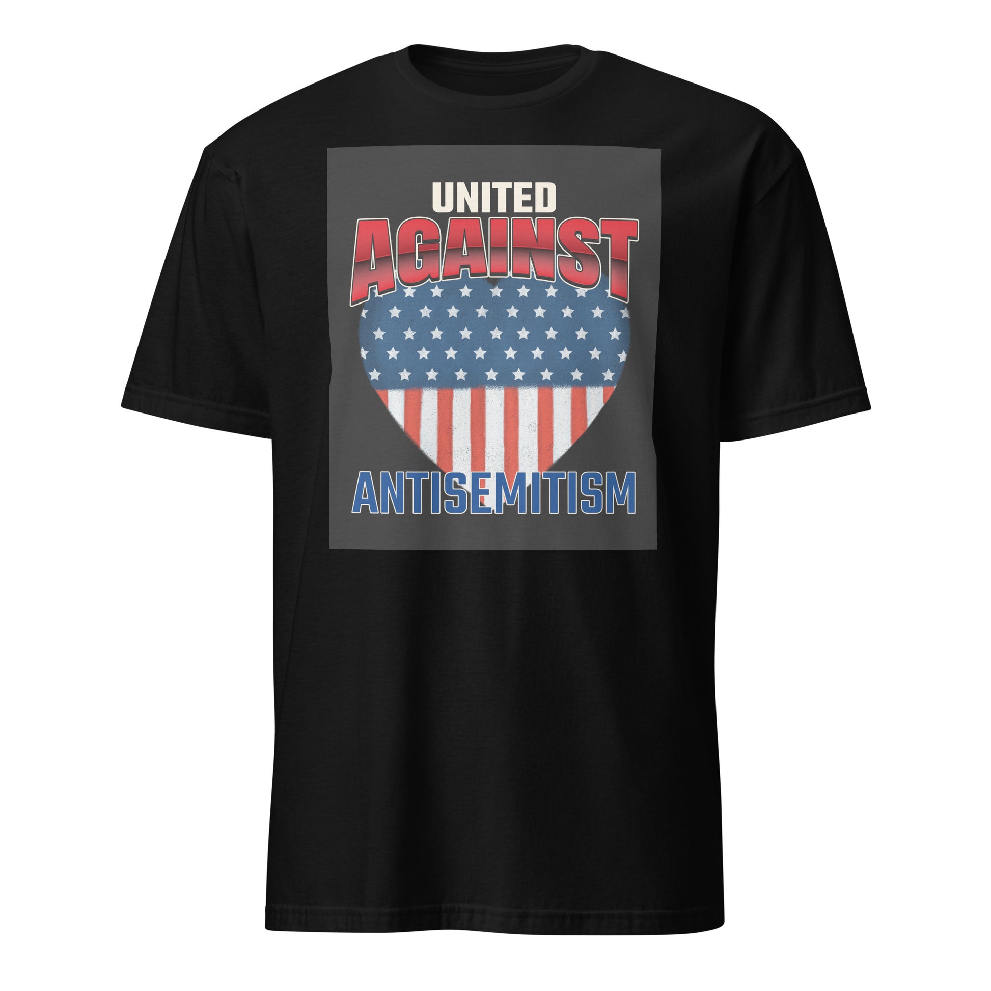 USA Edition | United Against Antisemitism | Unisex T-Shirt