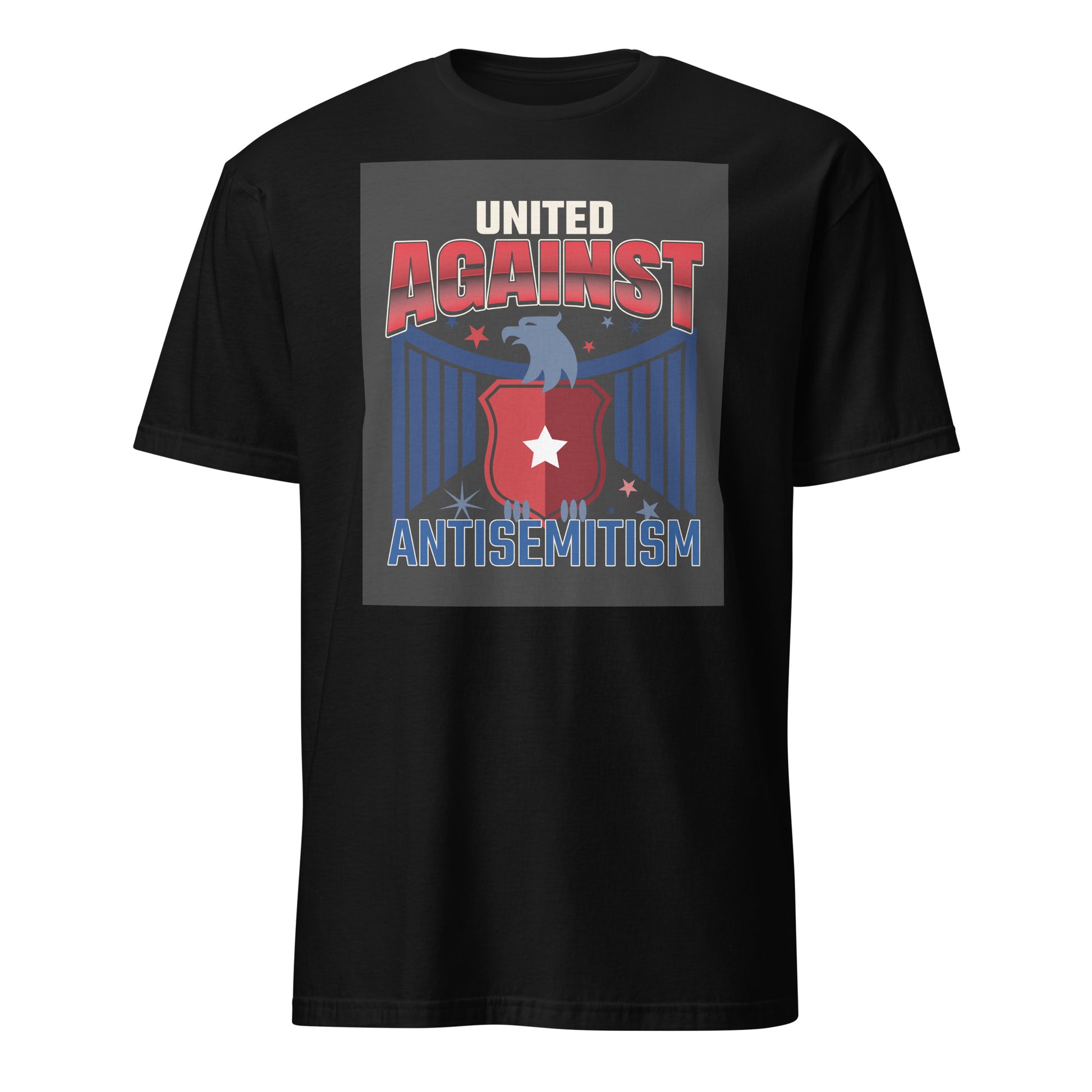 USA Edition | United Against Antisemitism | Unisex T-Shirt