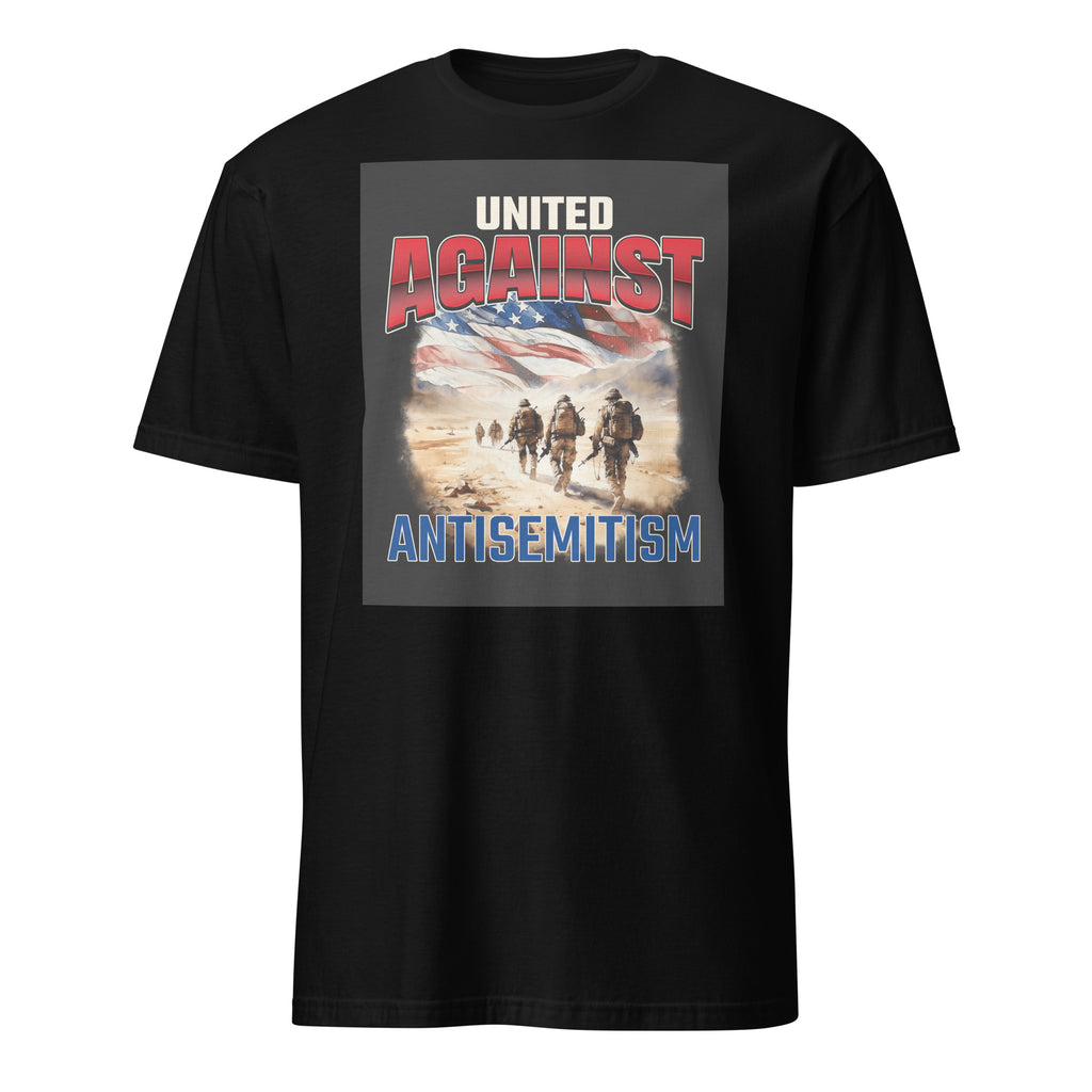 USA Edition | United Against Antisemitism | Unisex T-Shirt