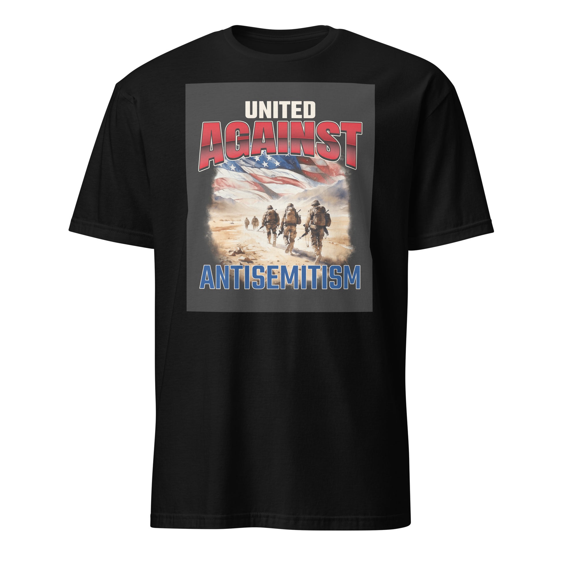 USA Edition | United Against Antisemitism | Unisex T-Shirt