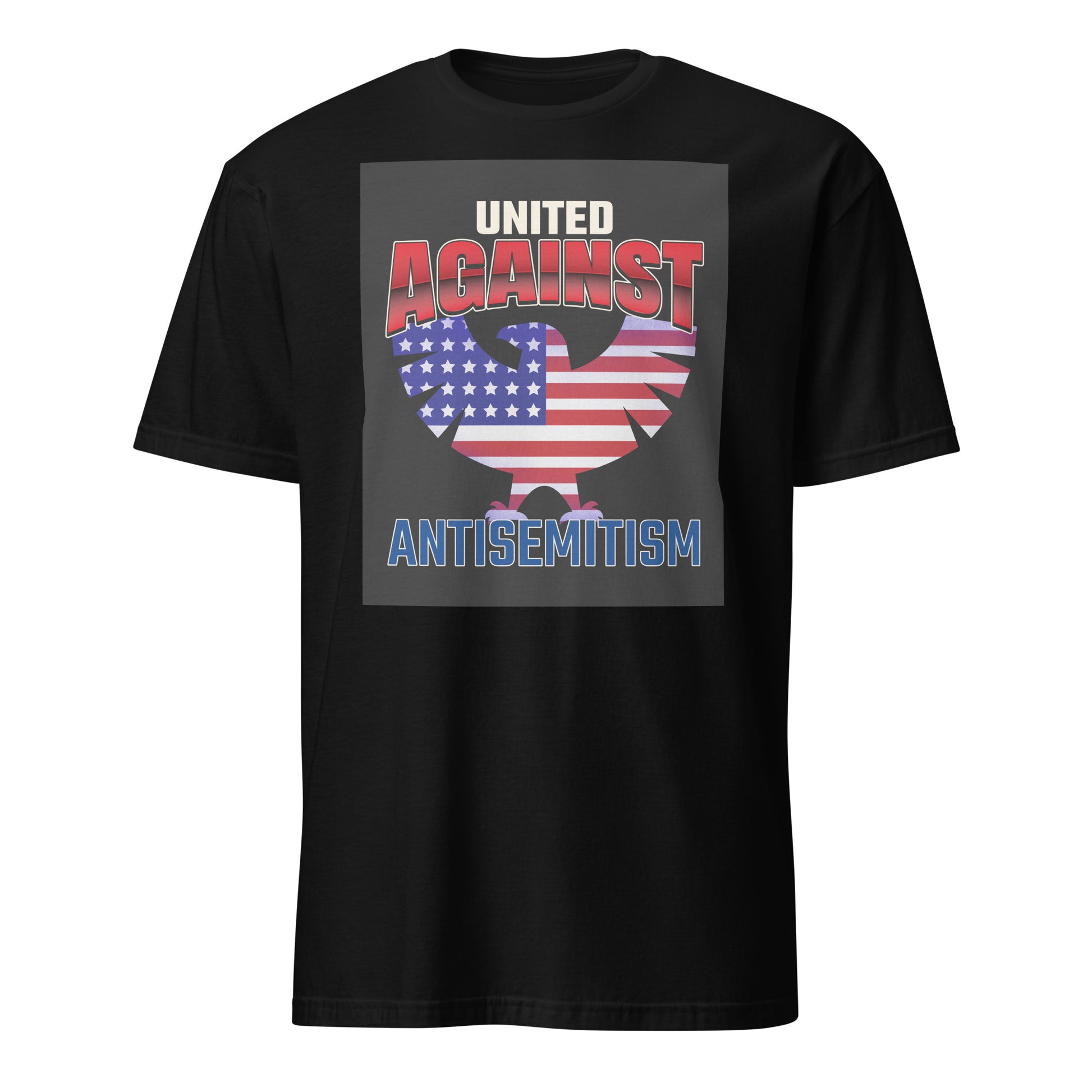 USA Edition | United Against Antisemitism | Unisex T-Shirt