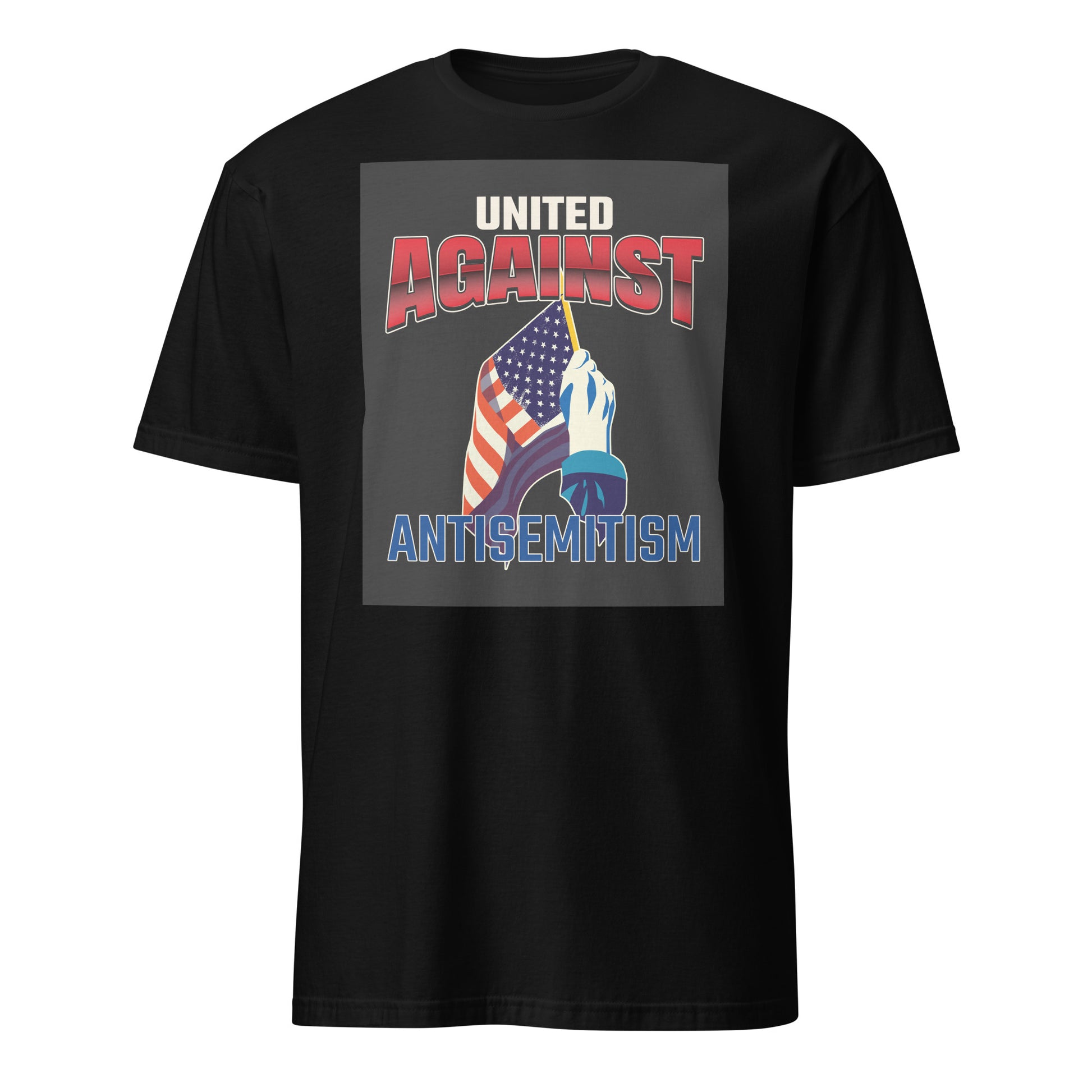 USA Edition | United Against Antisemitism | Unisex T-Shirt