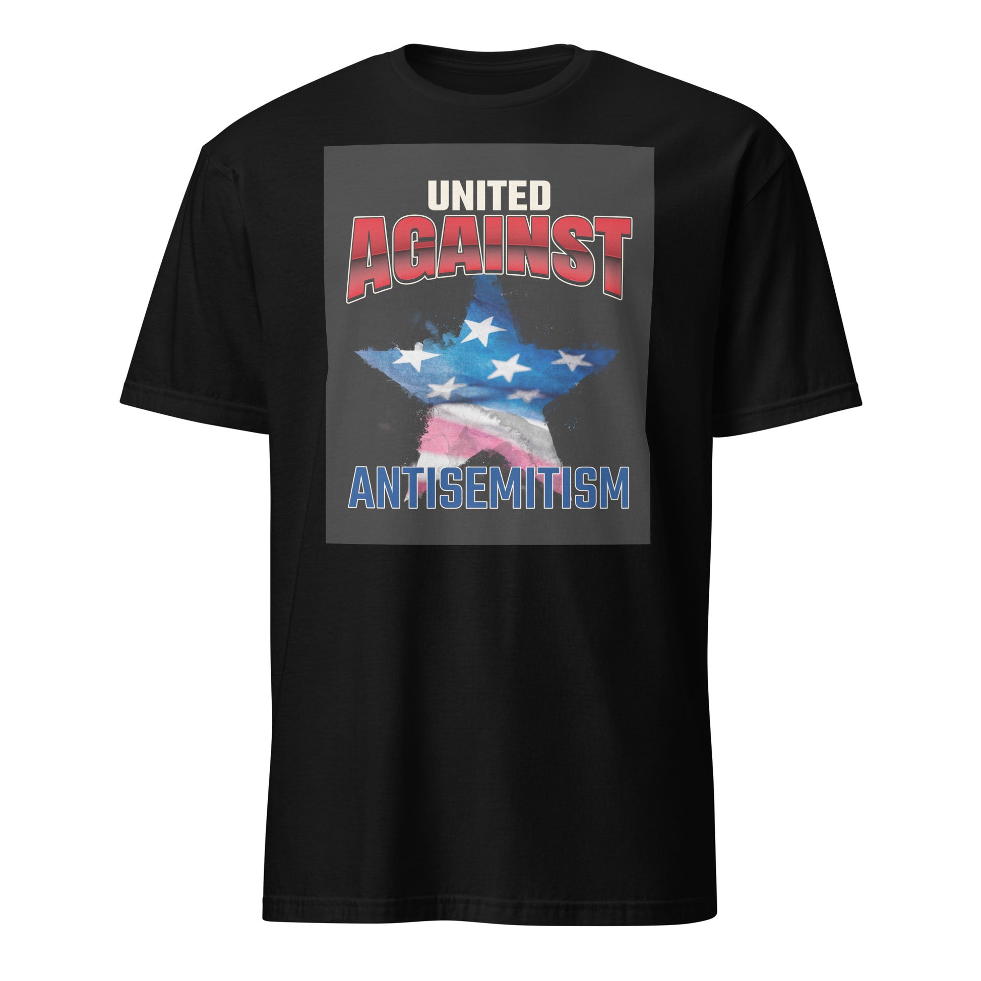 USA Edition | United Against Antisemitism | Unisex T-Shirt