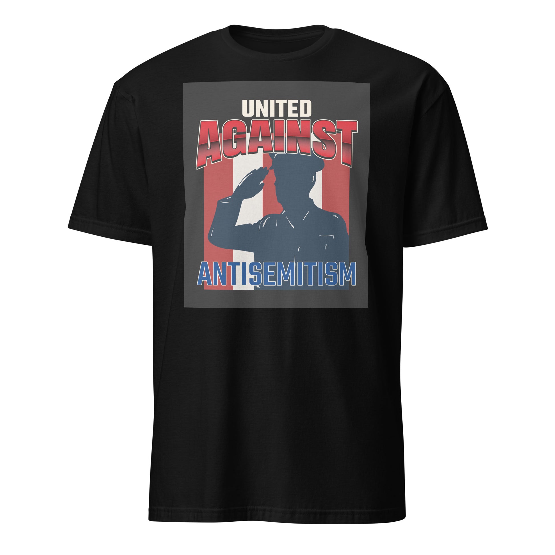 USA Edition | United Against Antisemitism | Unisex T-Shirt