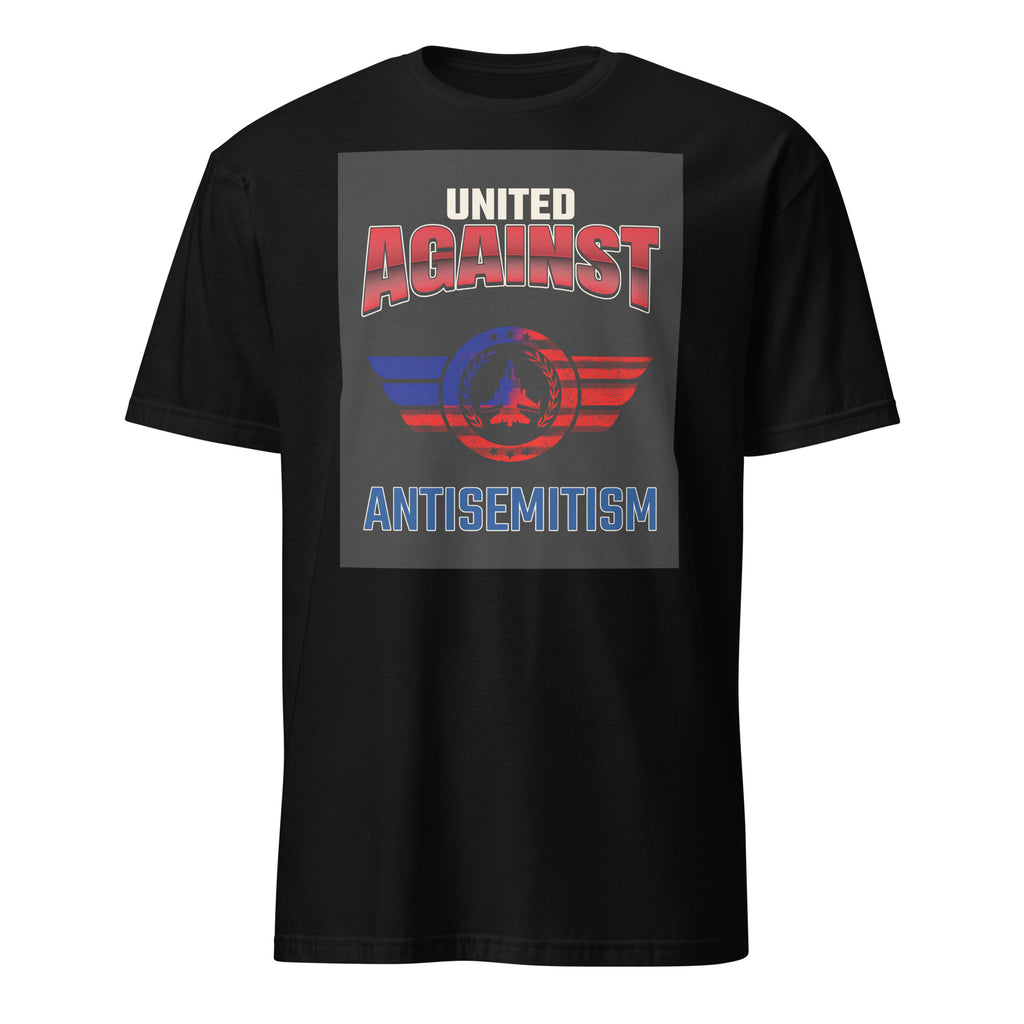 USA Edition | United Against Antisemitism | Unisex T-Shirt