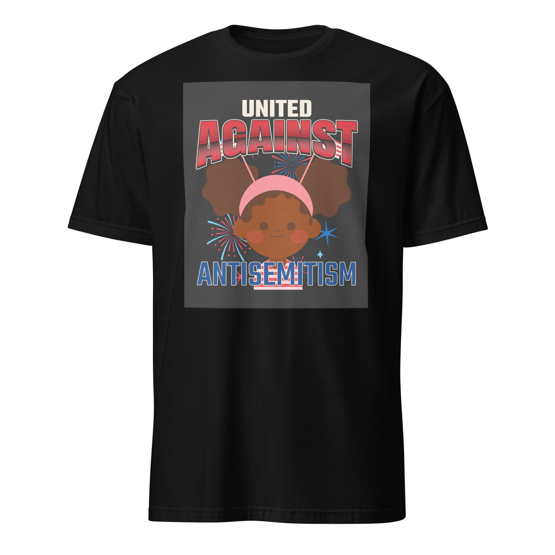 USA Edition | United Against Antisemitism | Unisex T-Shirt