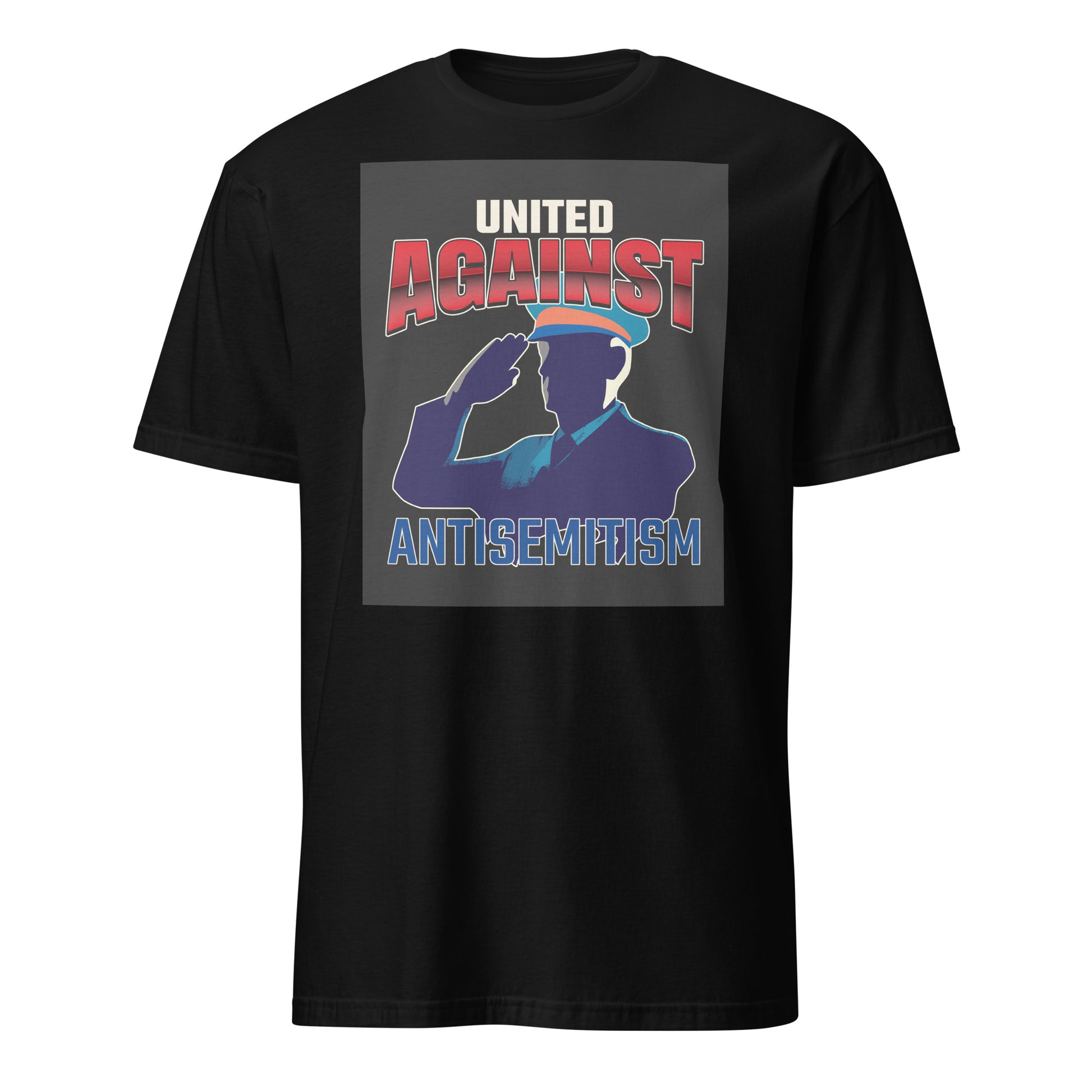 USA Edition | United Against Antisemitism | Unisex T-Shirt