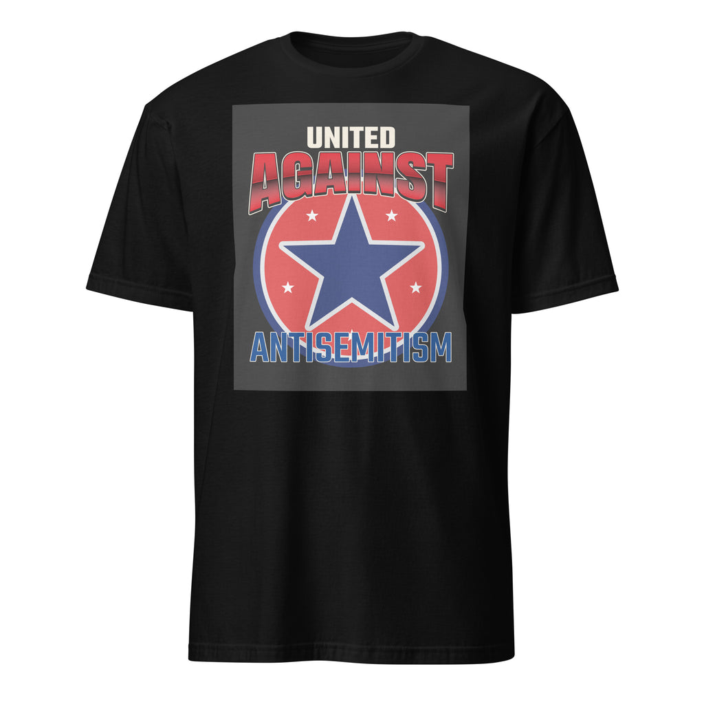 USA Edition | United Against Antisemitism | Unisex T-Shirt