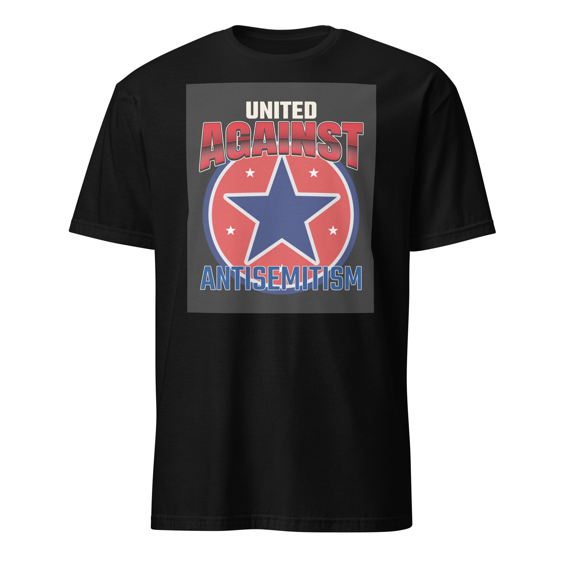USA Edition | United Against Antisemitism | Unisex T-Shirt