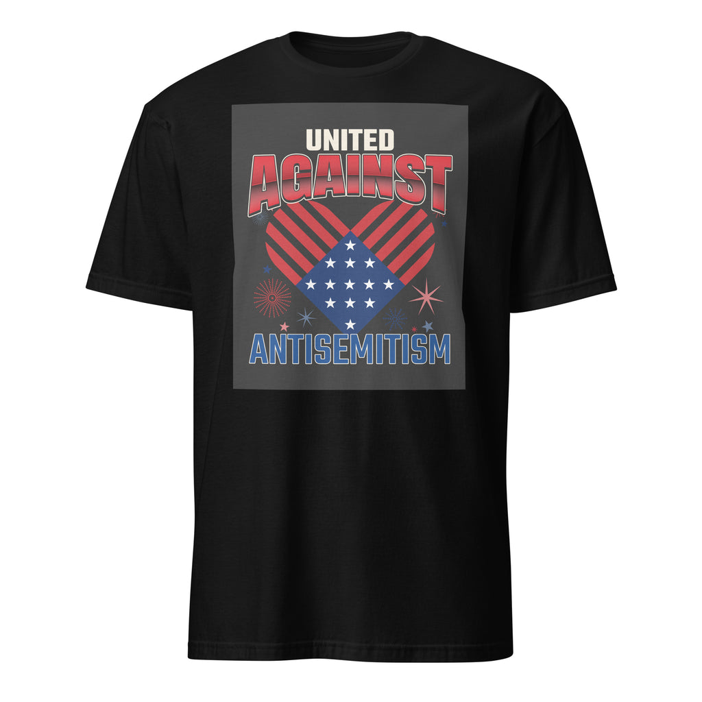 USA Edition | United Against Antisemitism | Unisex T-Shirt