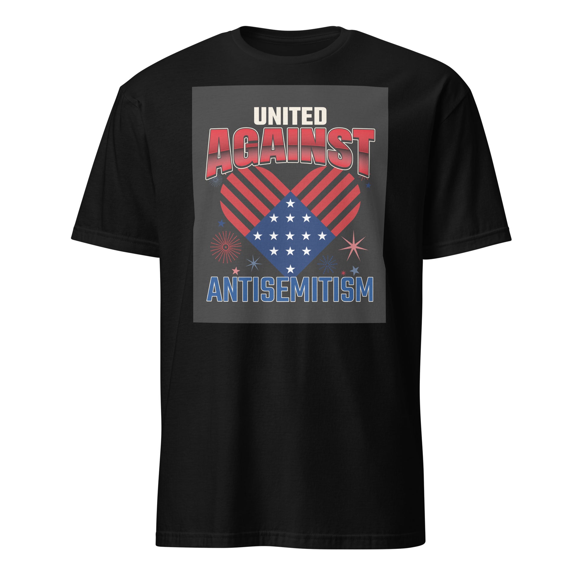 USA Edition | United Against Antisemitism | Unisex T-Shirt