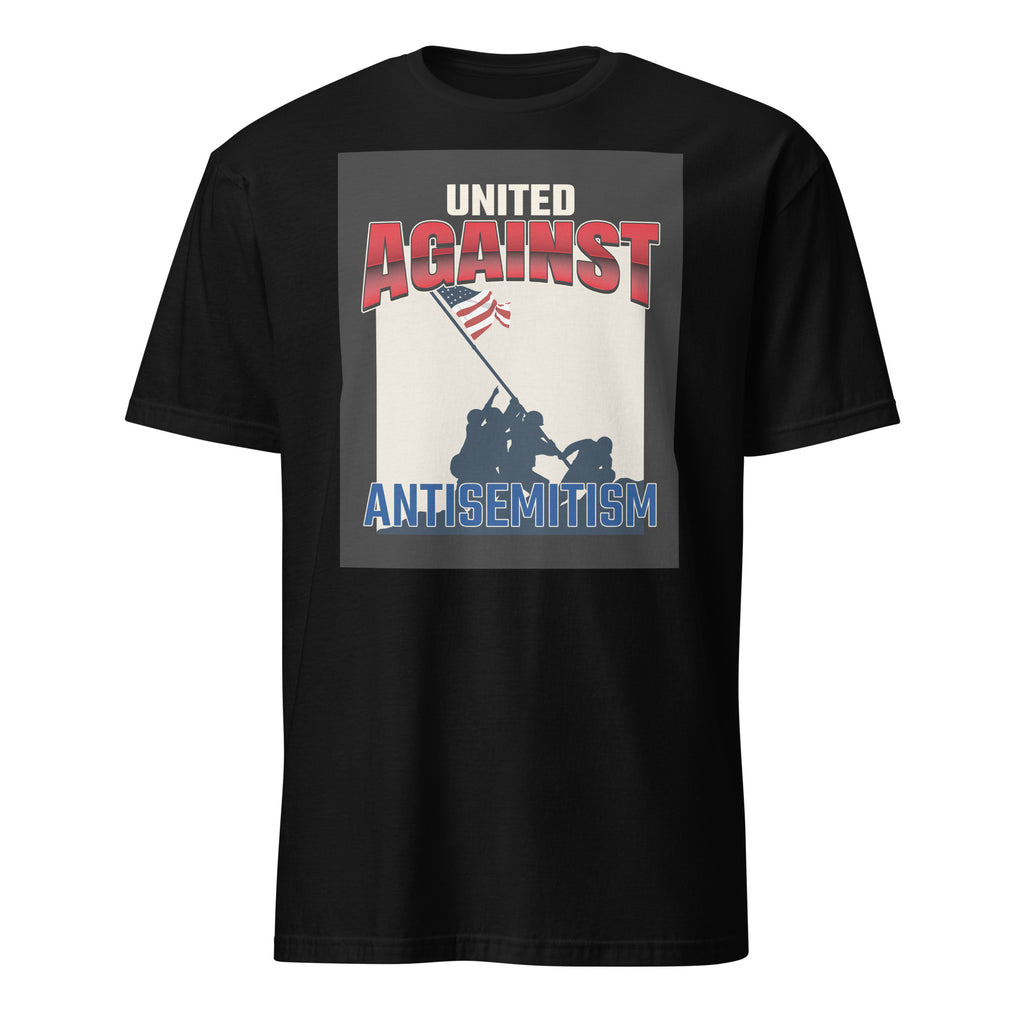 USA Edition | United Against Antisemitism | Unisex T-Shirt