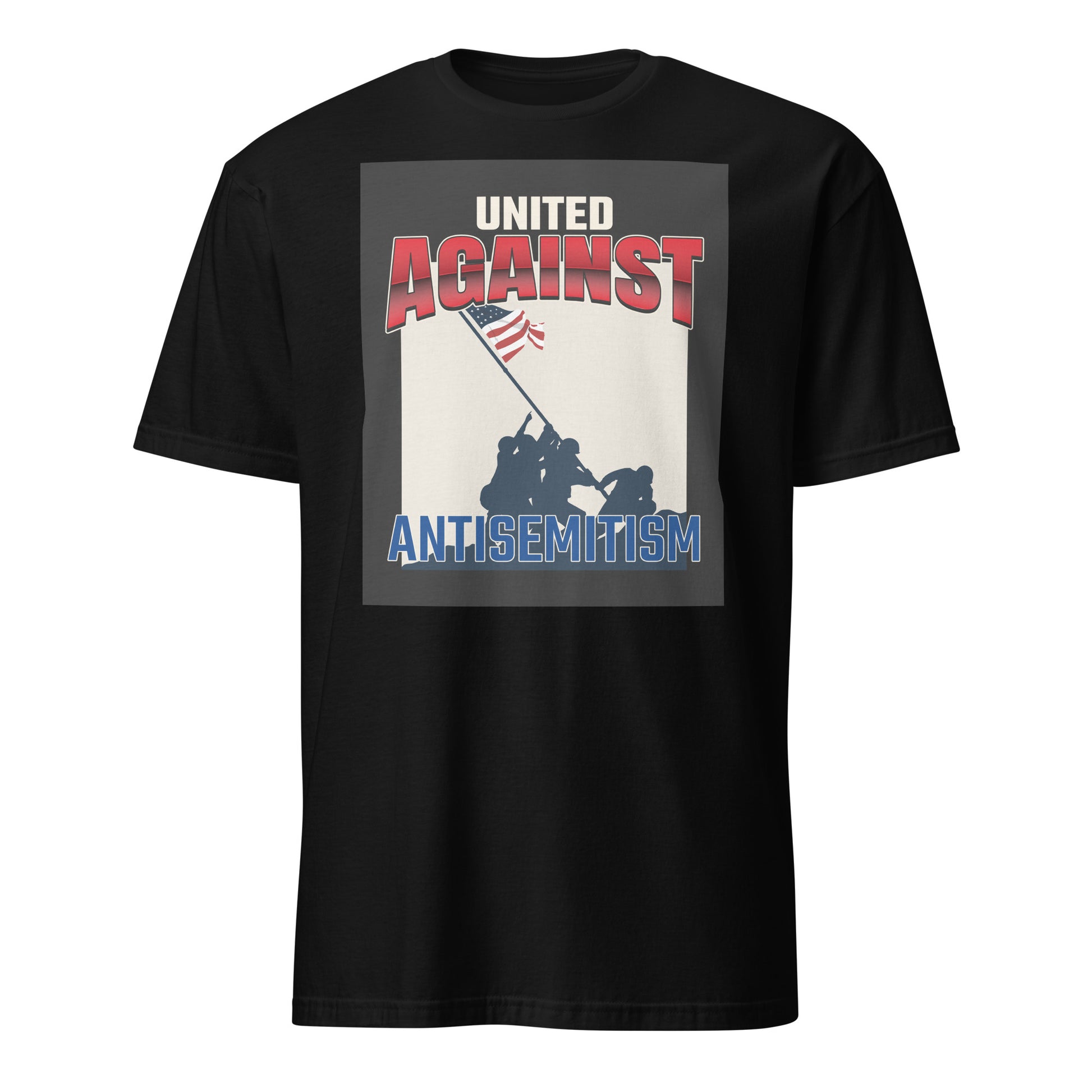 USA Edition | United Against Antisemitism | Unisex T-Shirt