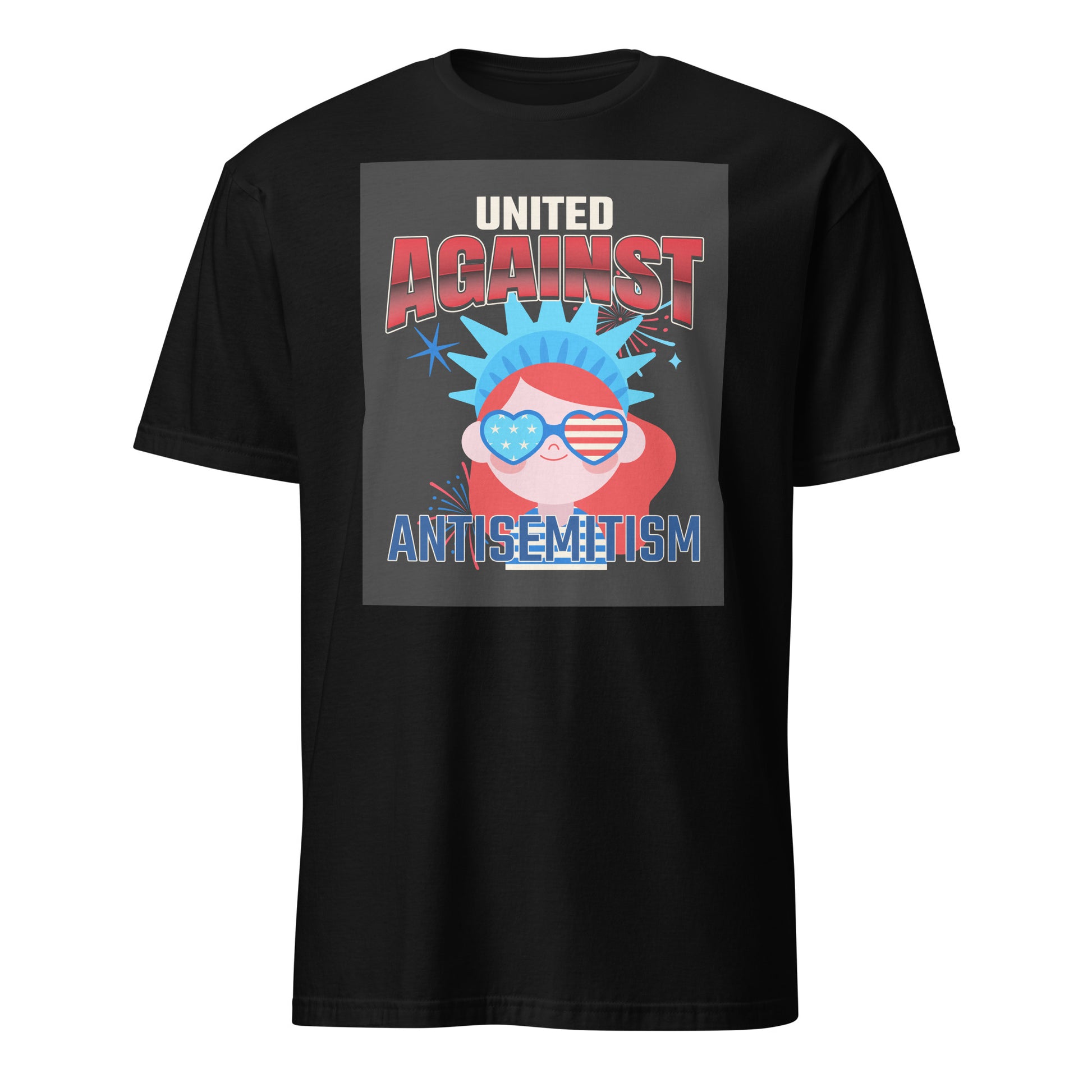 USA Edition | United Against Antisemitism | Unisex T-Shirt