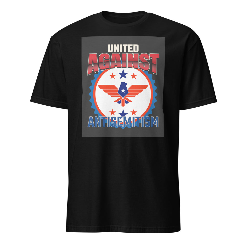 USA Edition | United Against Antisemitism | Unisex T-Shirt