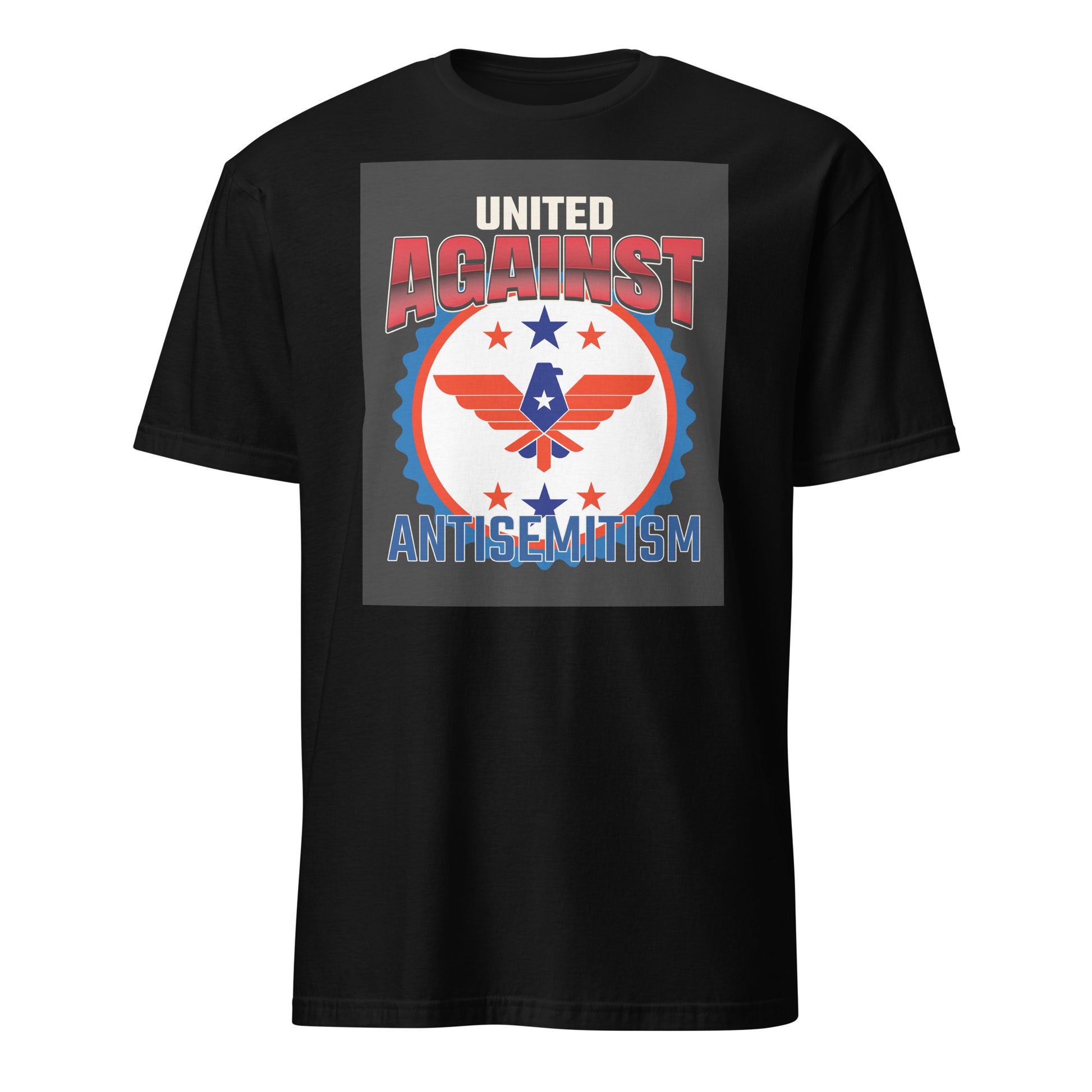 USA Edition | United Against Antisemitism | Unisex T-Shirt