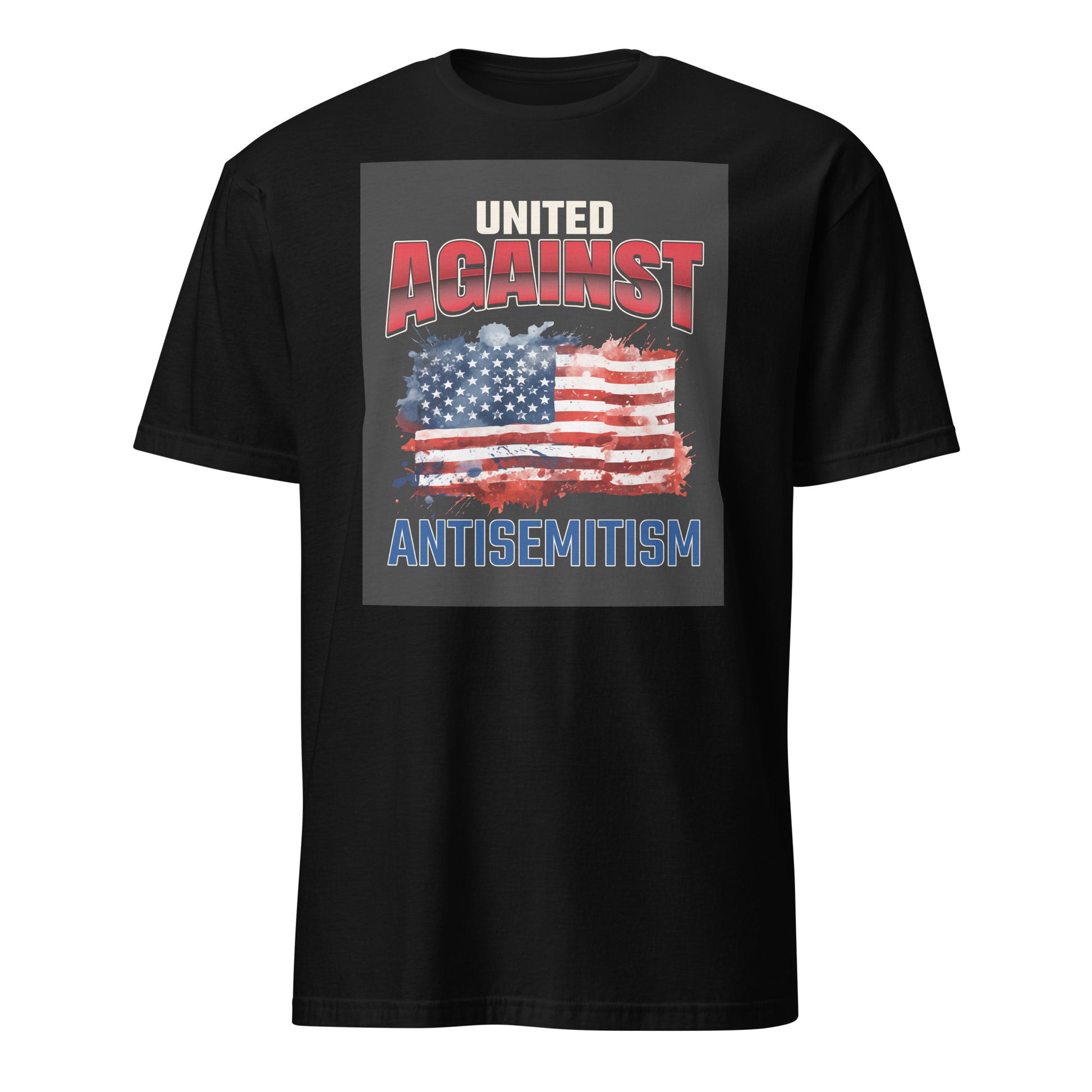 USA Edition | United Against Antisemitism | Unisex T-Shirt